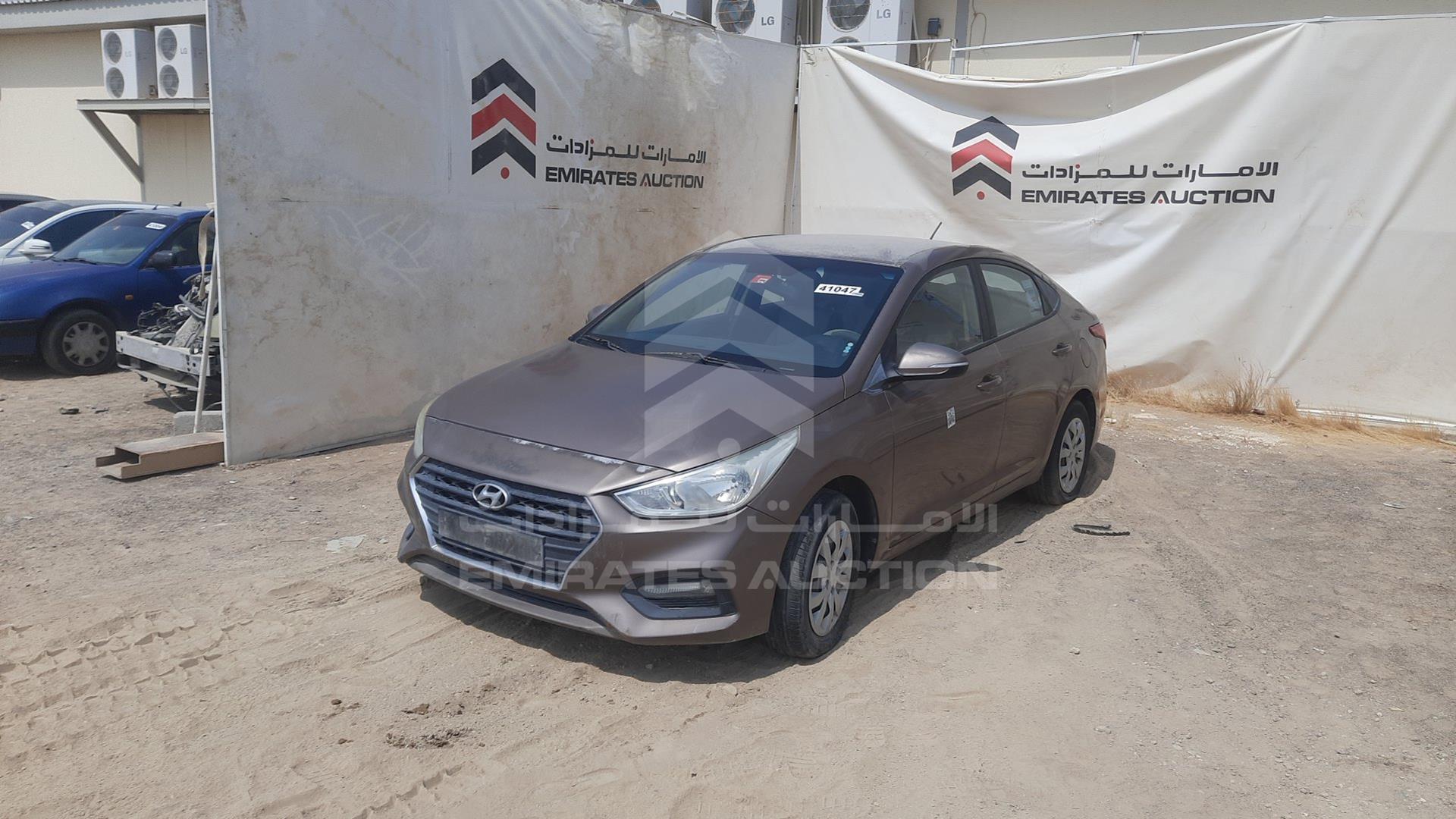 2019 HYUNDAI ACCENT VIN: MALC741C0KM095709