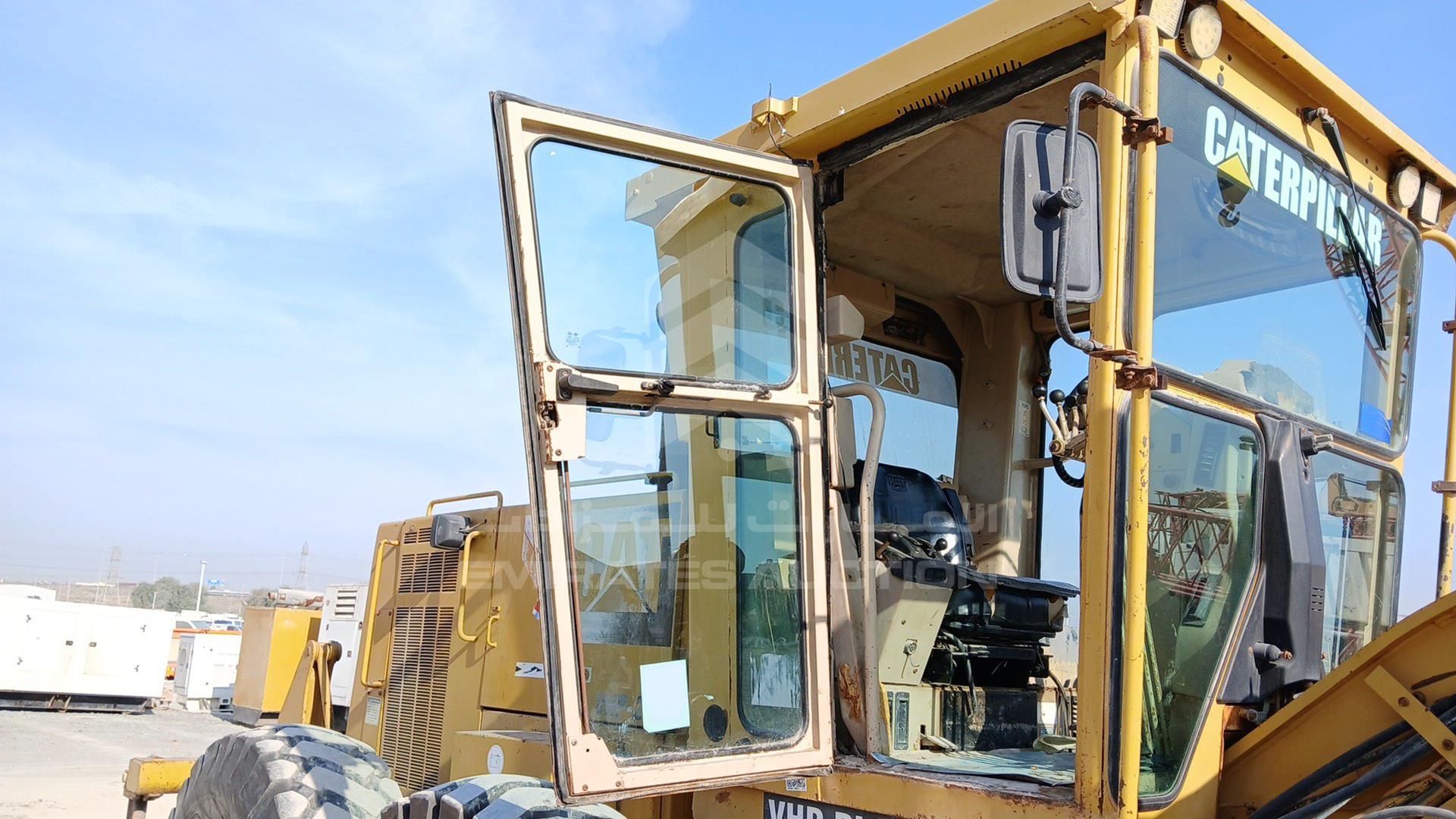 2008 CATERPILLAR 160H VIN: CAT0160HKXZK00386