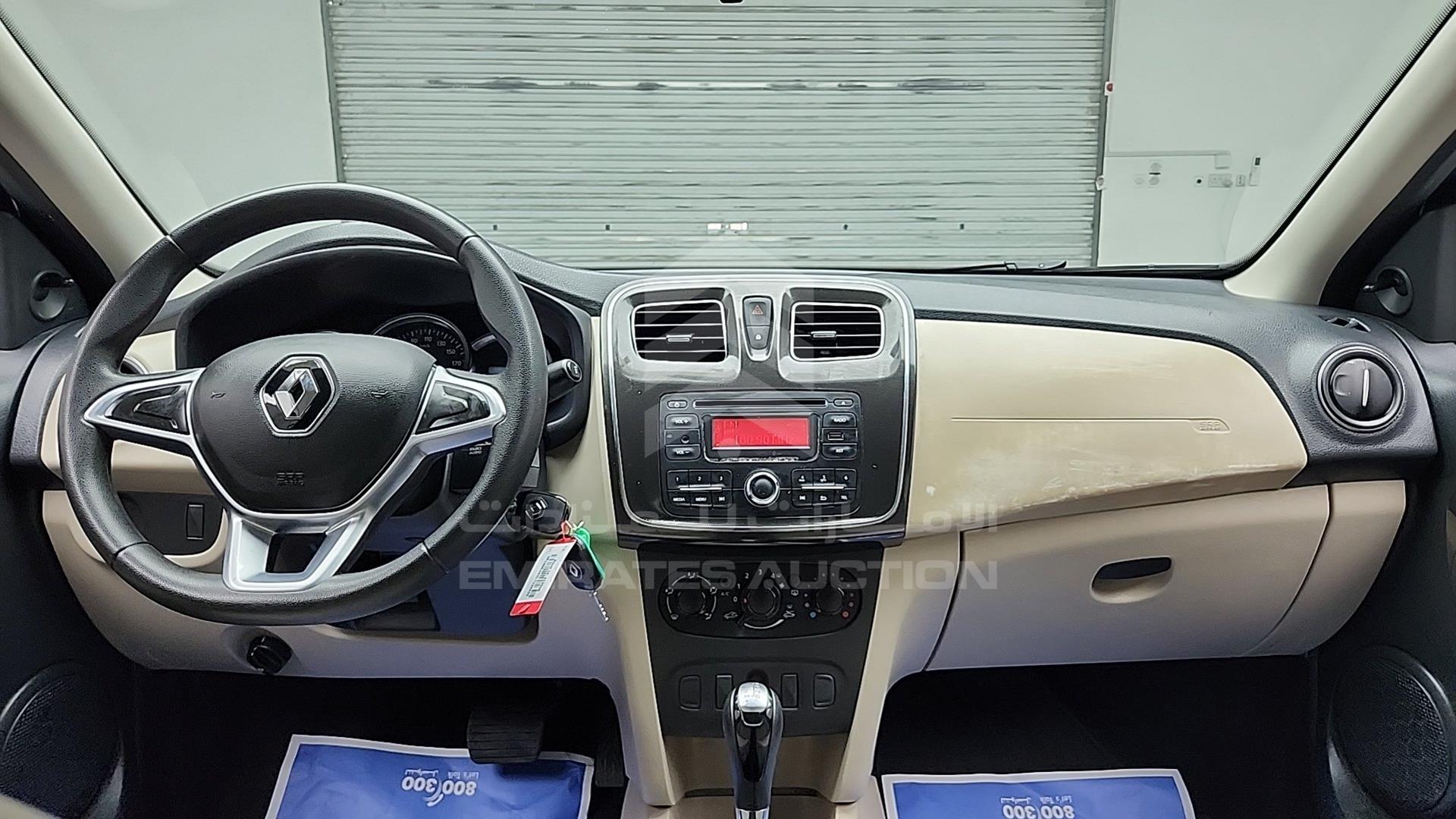2020 RENAULT SYMBOL VIN: VF14SRAB5LT534435