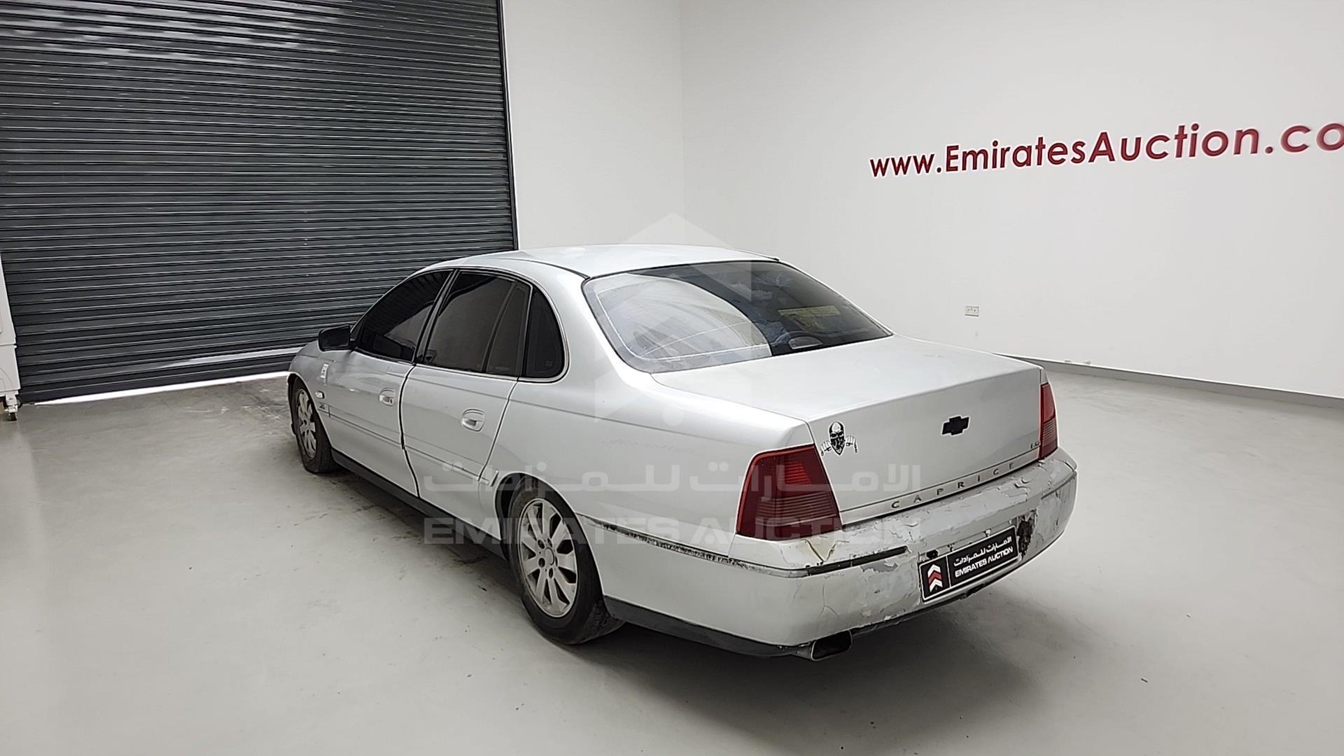2006 CHEVROLET CAPRICE VIN: 6G1LK52B66L469437