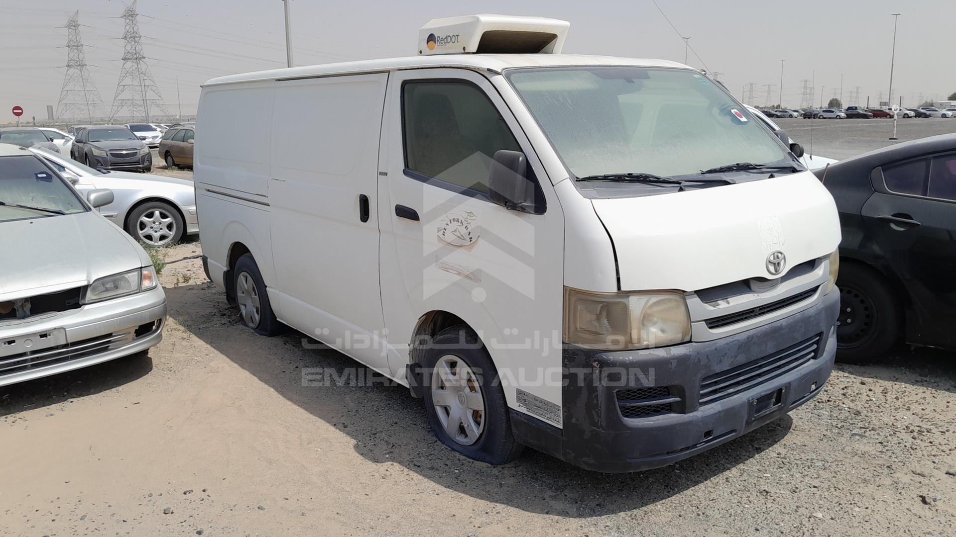 2008 TOYOTA HIACE VIN: JTFHX02P680029241