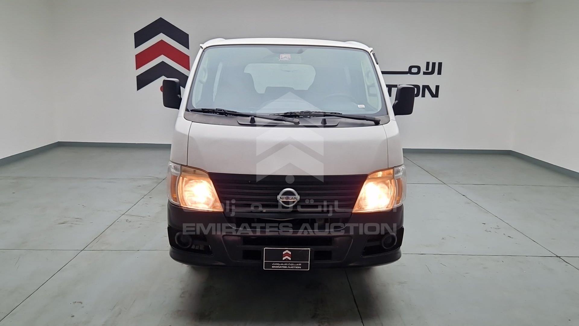 2010 NISSAN URVAN VIN: JN6AE54S5AX020605