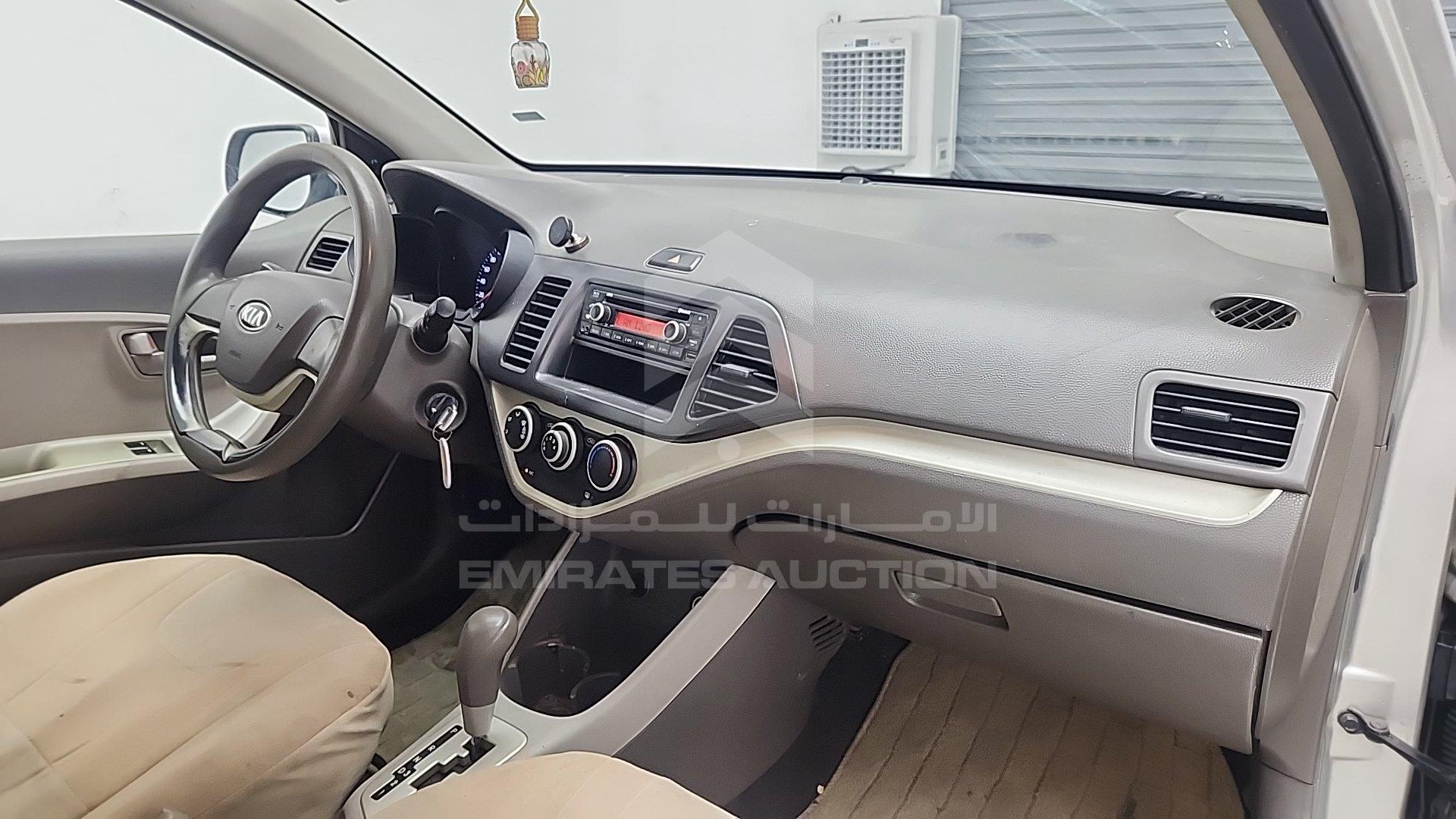 KNABX512XFT946662 - 2015 Kia Picanto - #508117