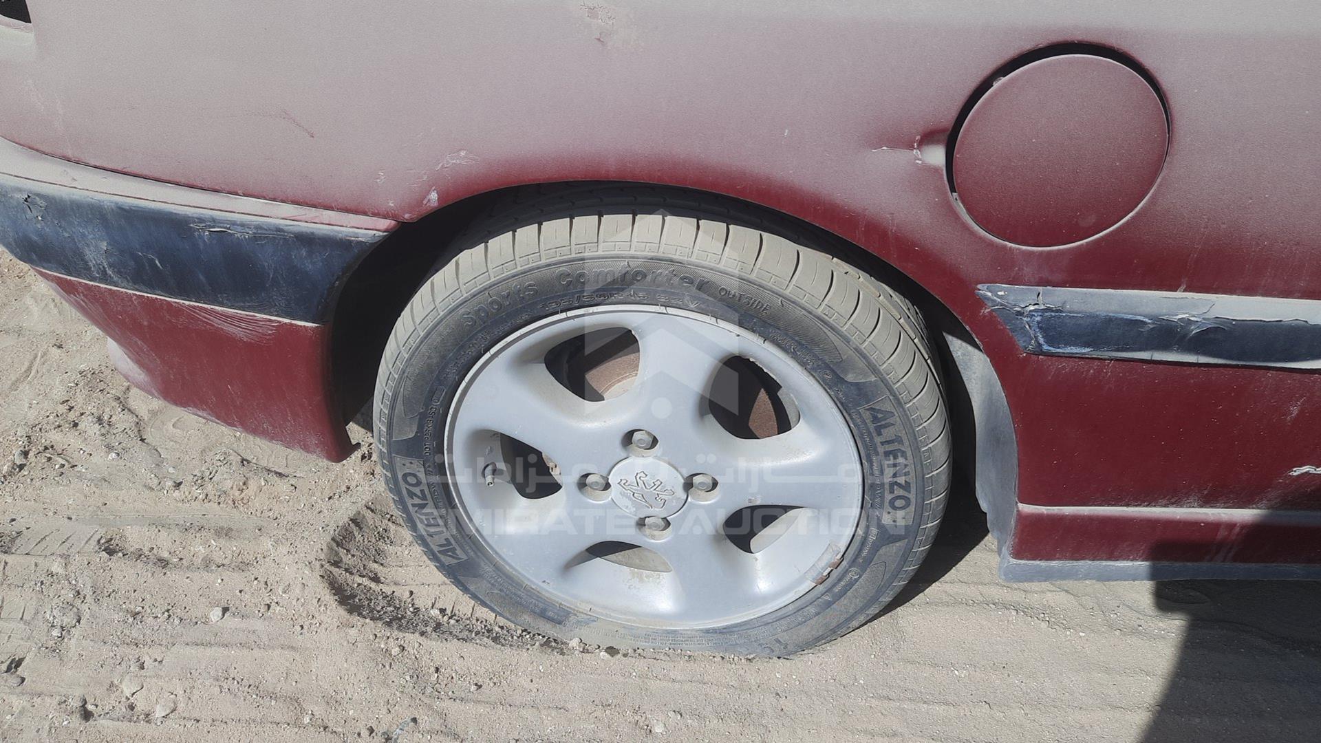 1995 PEUGEOT 306 VIN: VF37DR6D230597252
