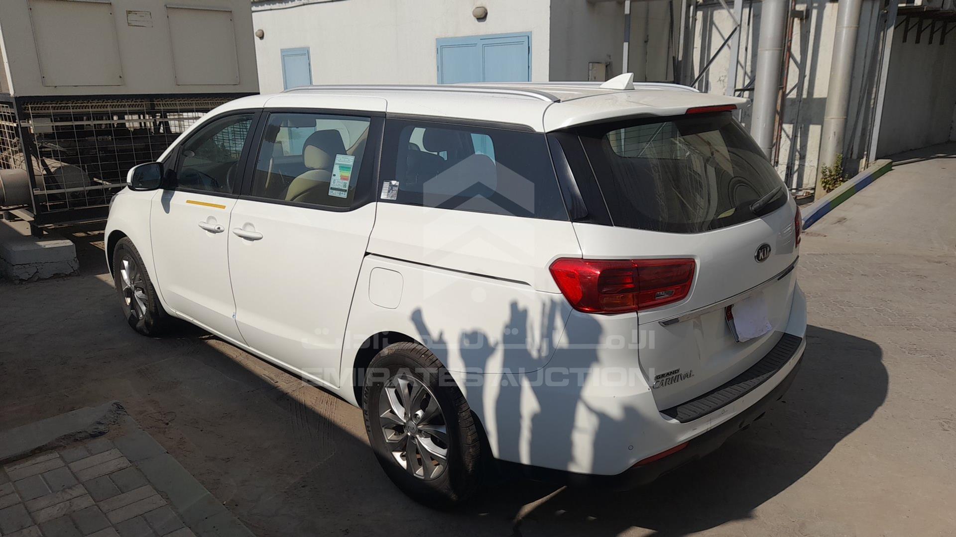 2020 KIA CARNIVAL VIN: KNAMB8126L6645485