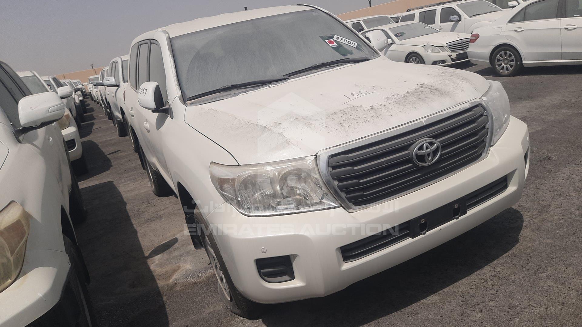 2012 TOYOTA LAND CRUISER VIN: JTMDU09J2C5056028