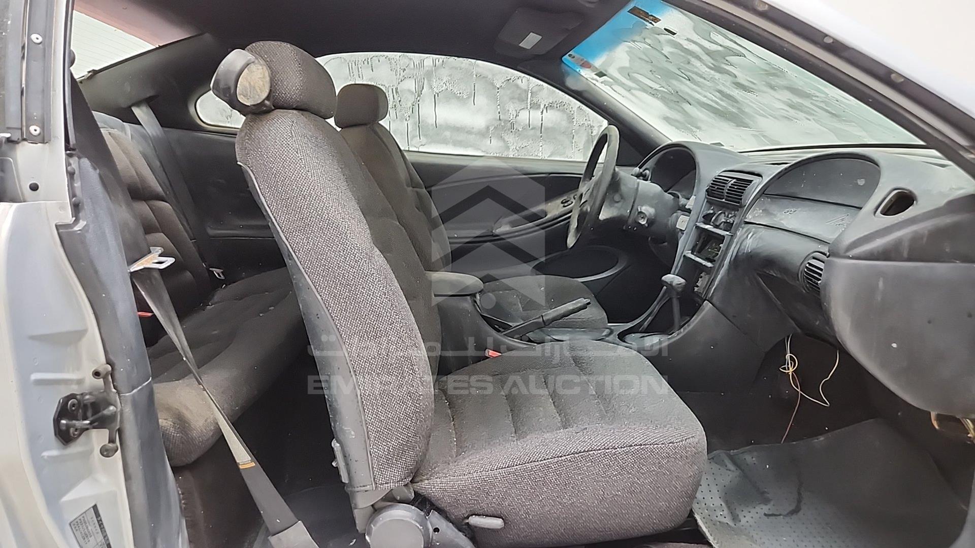 1996 FORD MUSTANG VIN: 1FALP4048TF117741