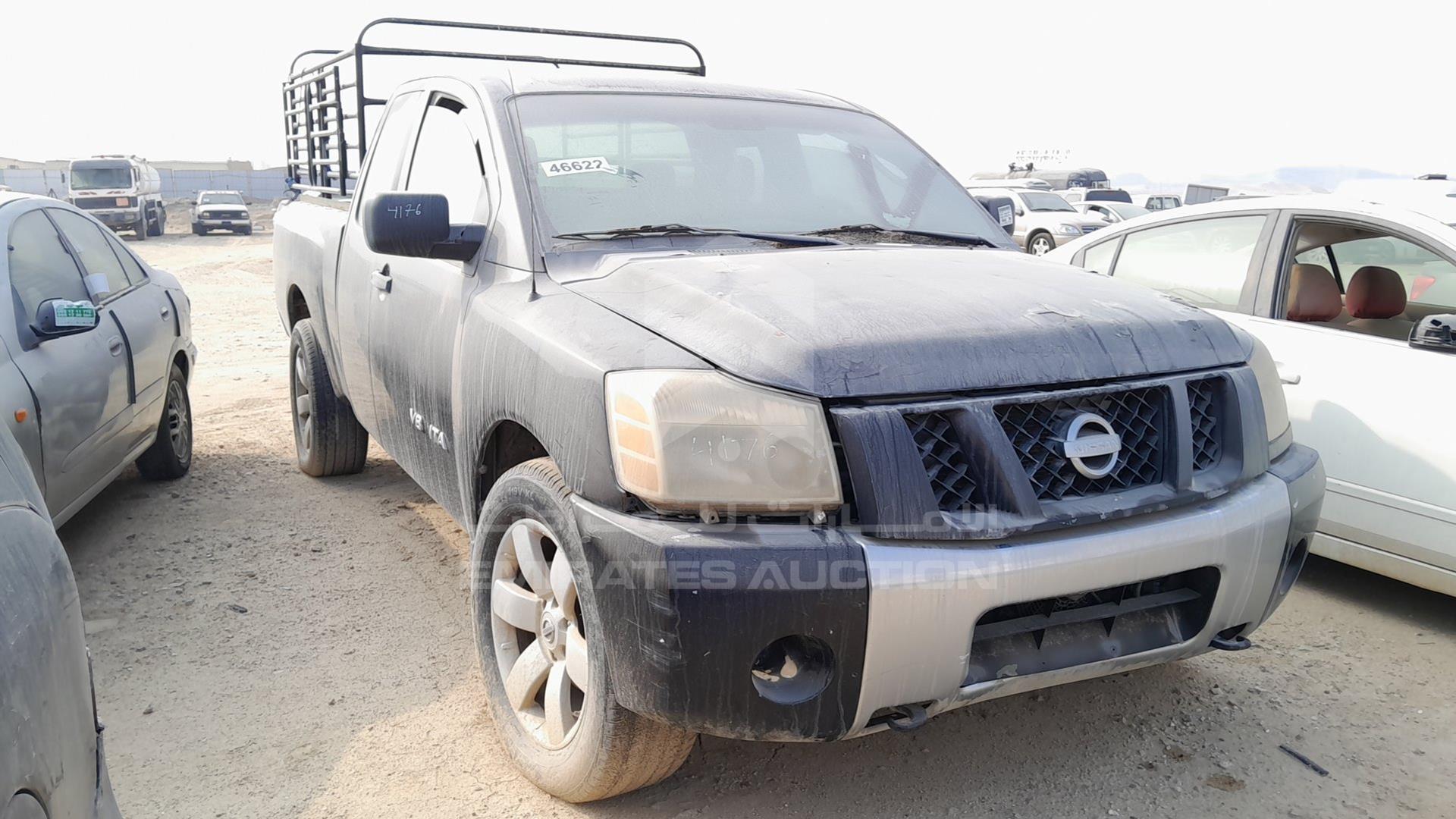 2007 NISSAN TITAN VIN: 1N6AA06A07N229290