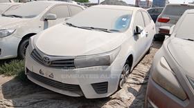 2015 Toyota Corolla - Scrap without document — Front Left Angle — Photo 5 — Thumbnail