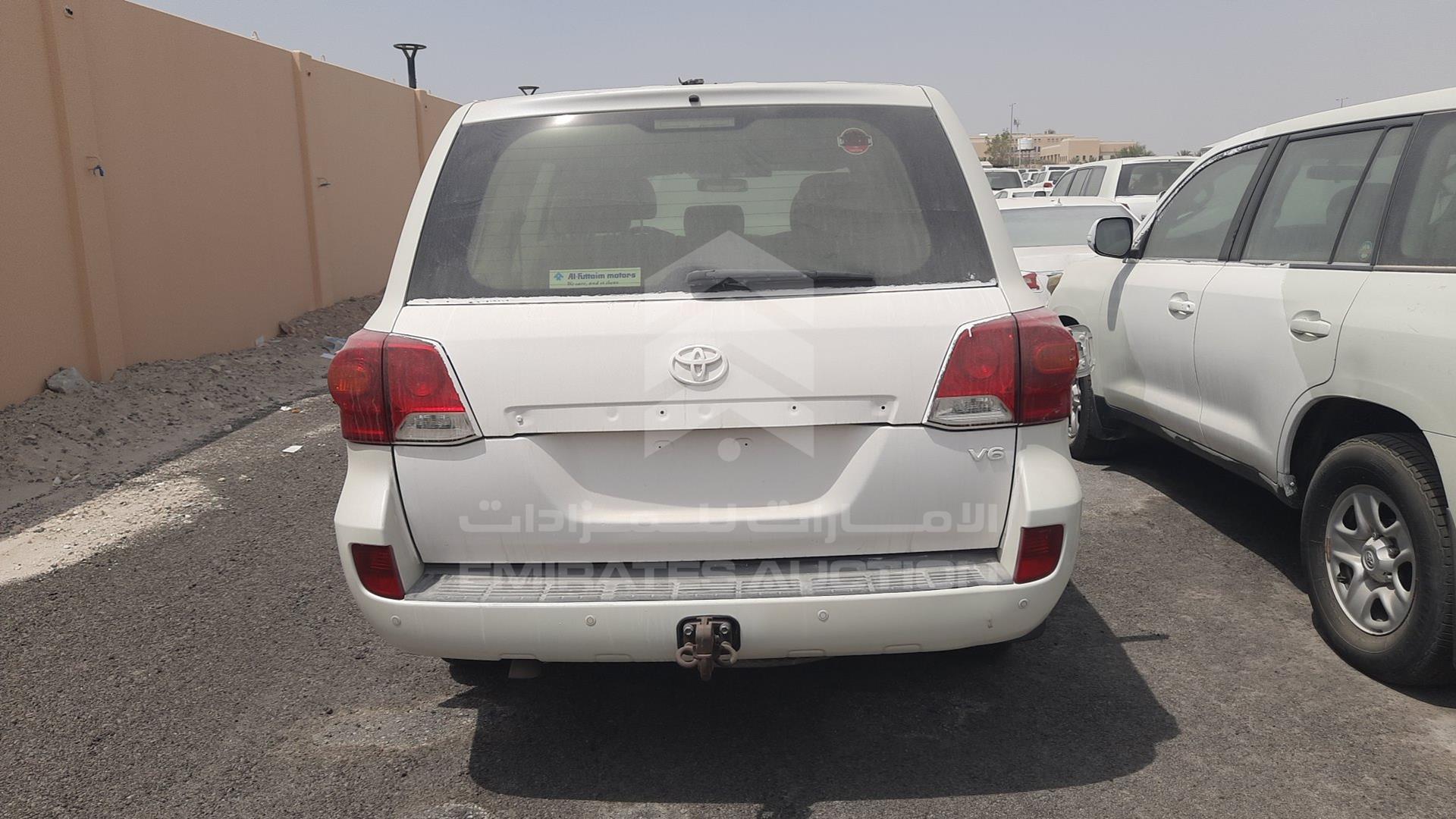 2013 TOYOTA LAND CRUISER VIN: JTMDU09J3D5072580