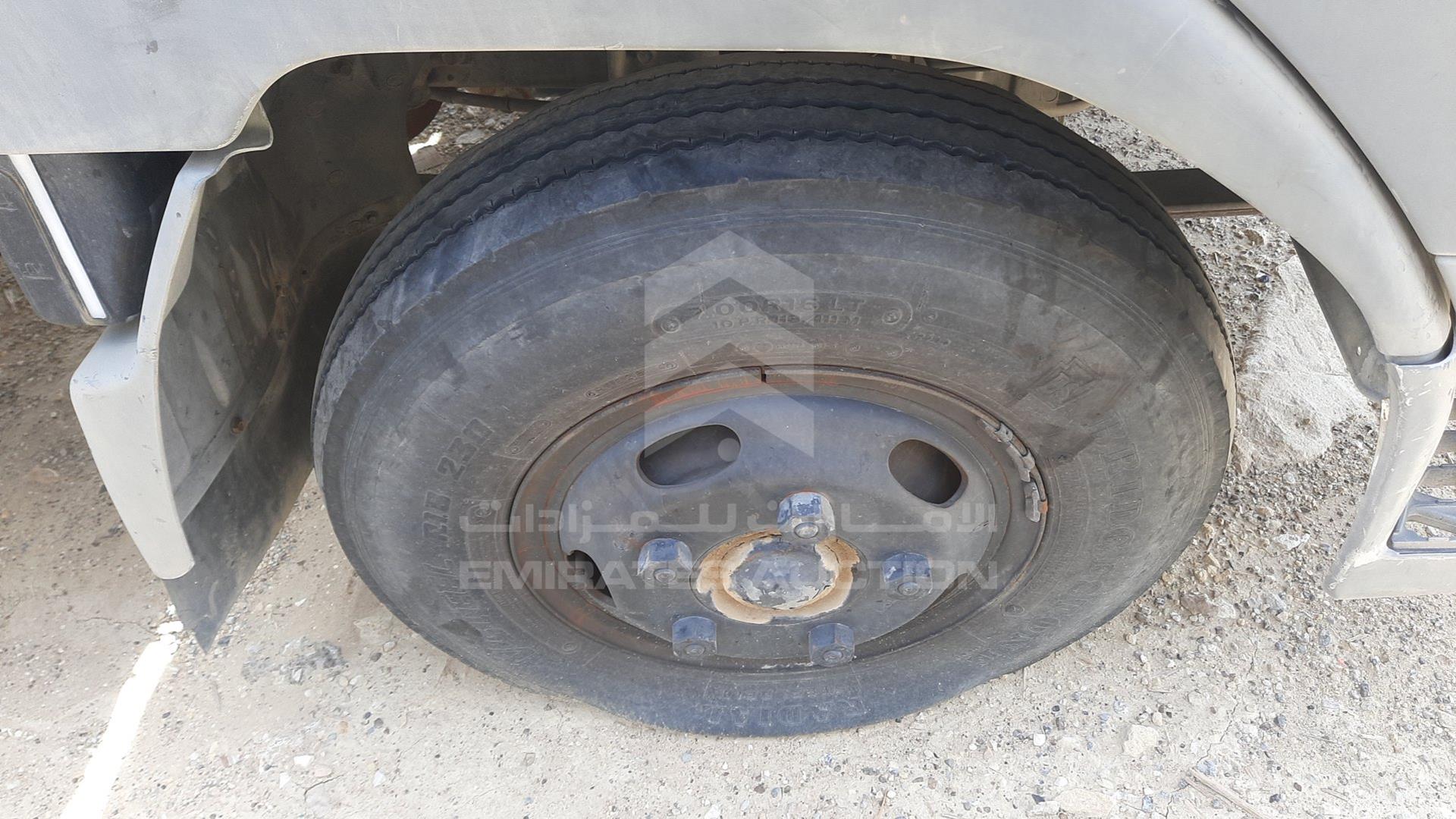 0 MITSUBISHI CANTER VIN: JMYFE635E0KA19867