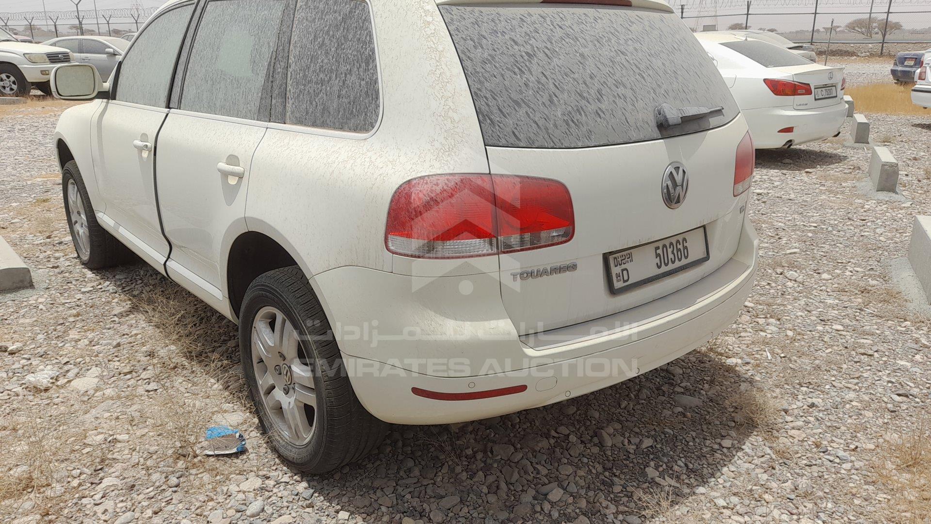 WVGAE27L86D051082 - 2006 Volkswagen Touareg - #348923