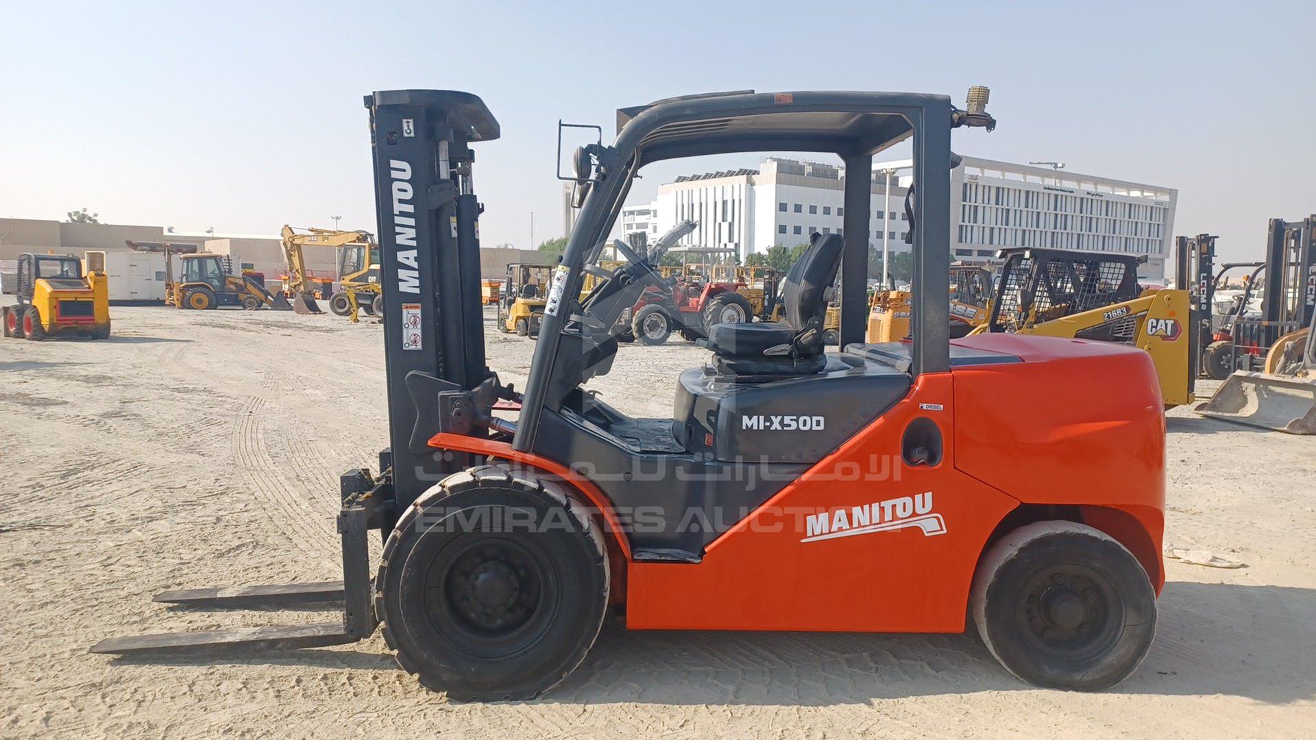 2016 MANITOU --- VIN: XXB50211AA53664
