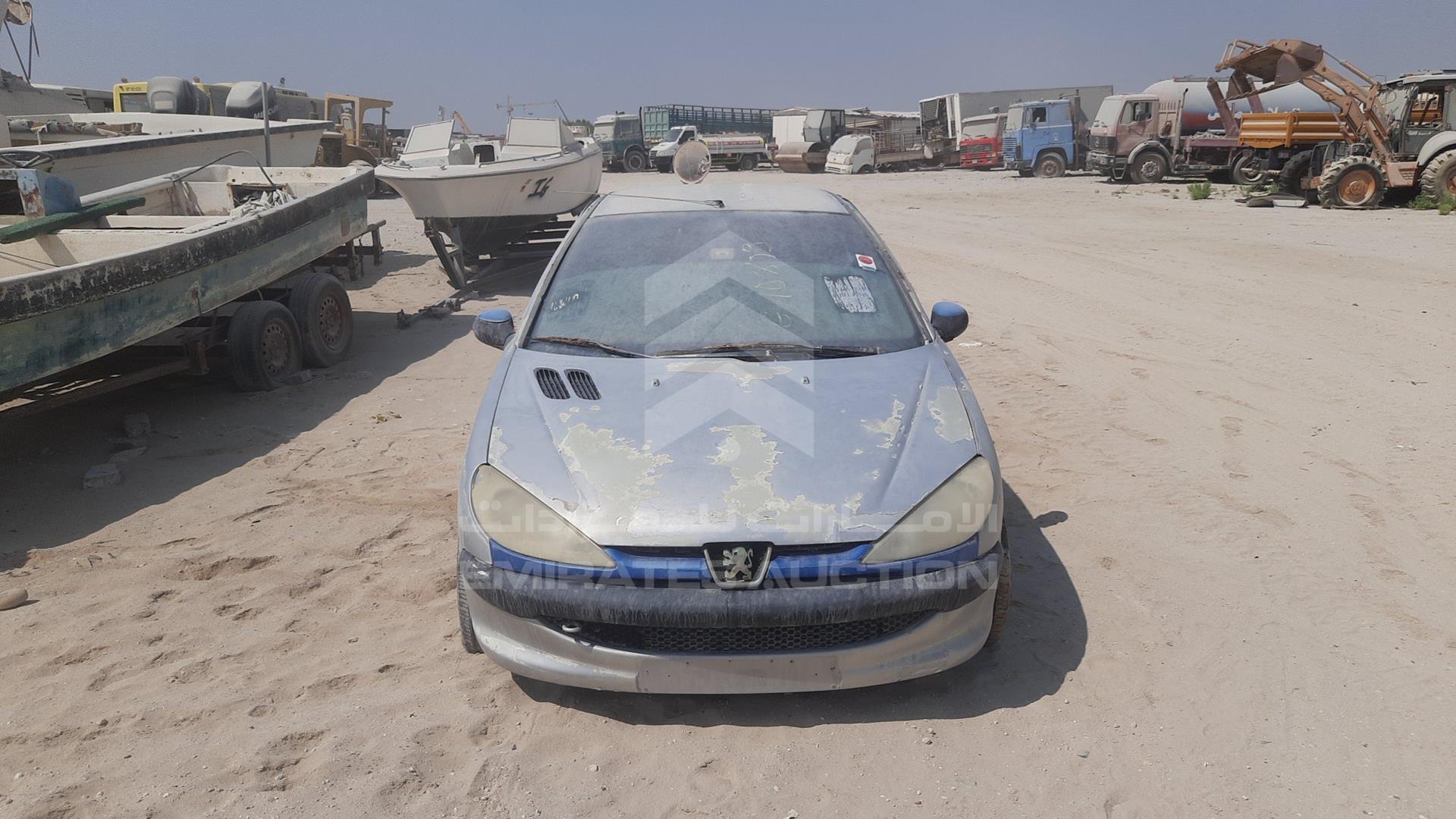 2006 PEUGEOT 306 VIN: VF32AKFWR6W001051