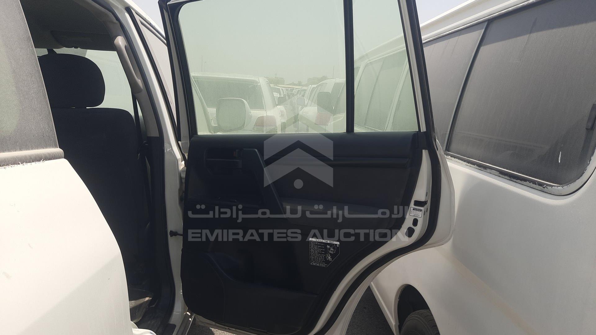 2012 TOYOTA LAND CRUISER VIN: JTMDU09J4C5056175