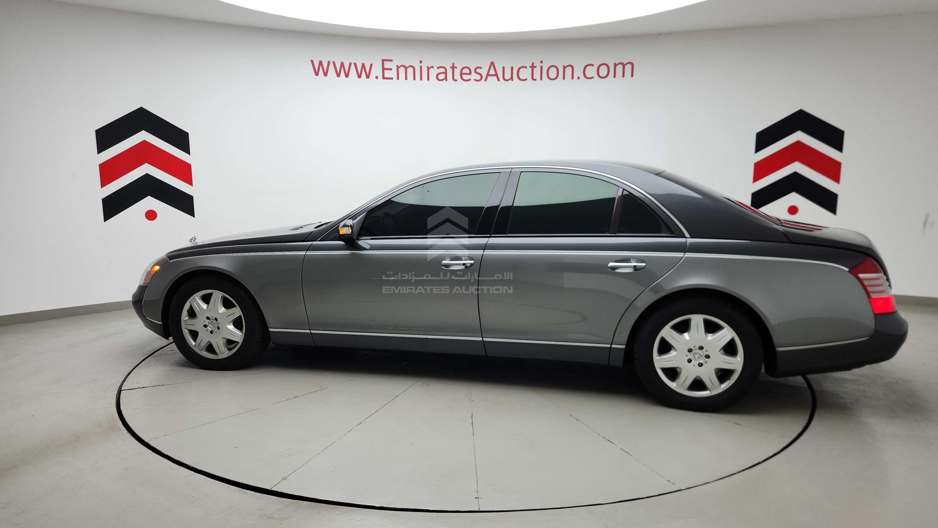 2004 MERCEDES MAYBACH 57 VIN: WDBVF78J94A000751