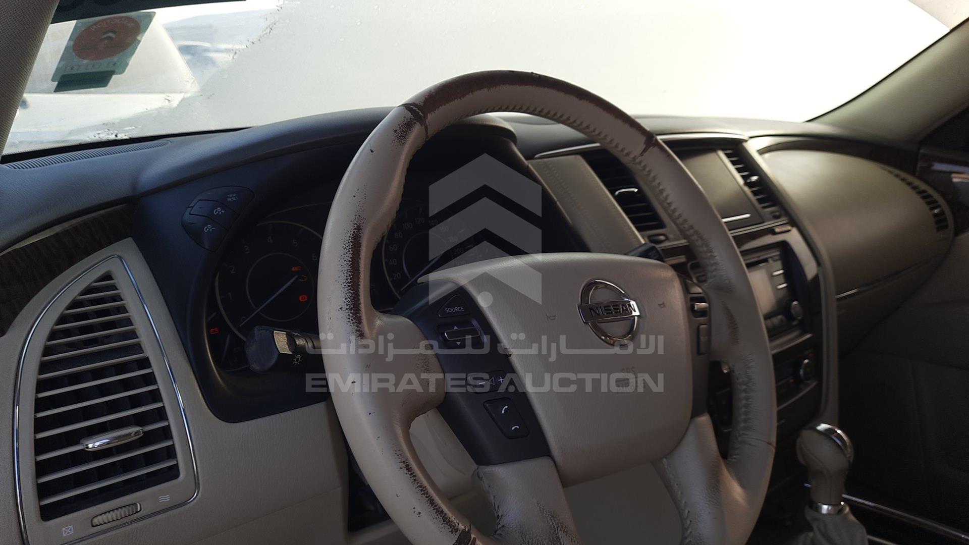 2016 NISSAN PATROL VIN: JN8AY2NY7G9213416