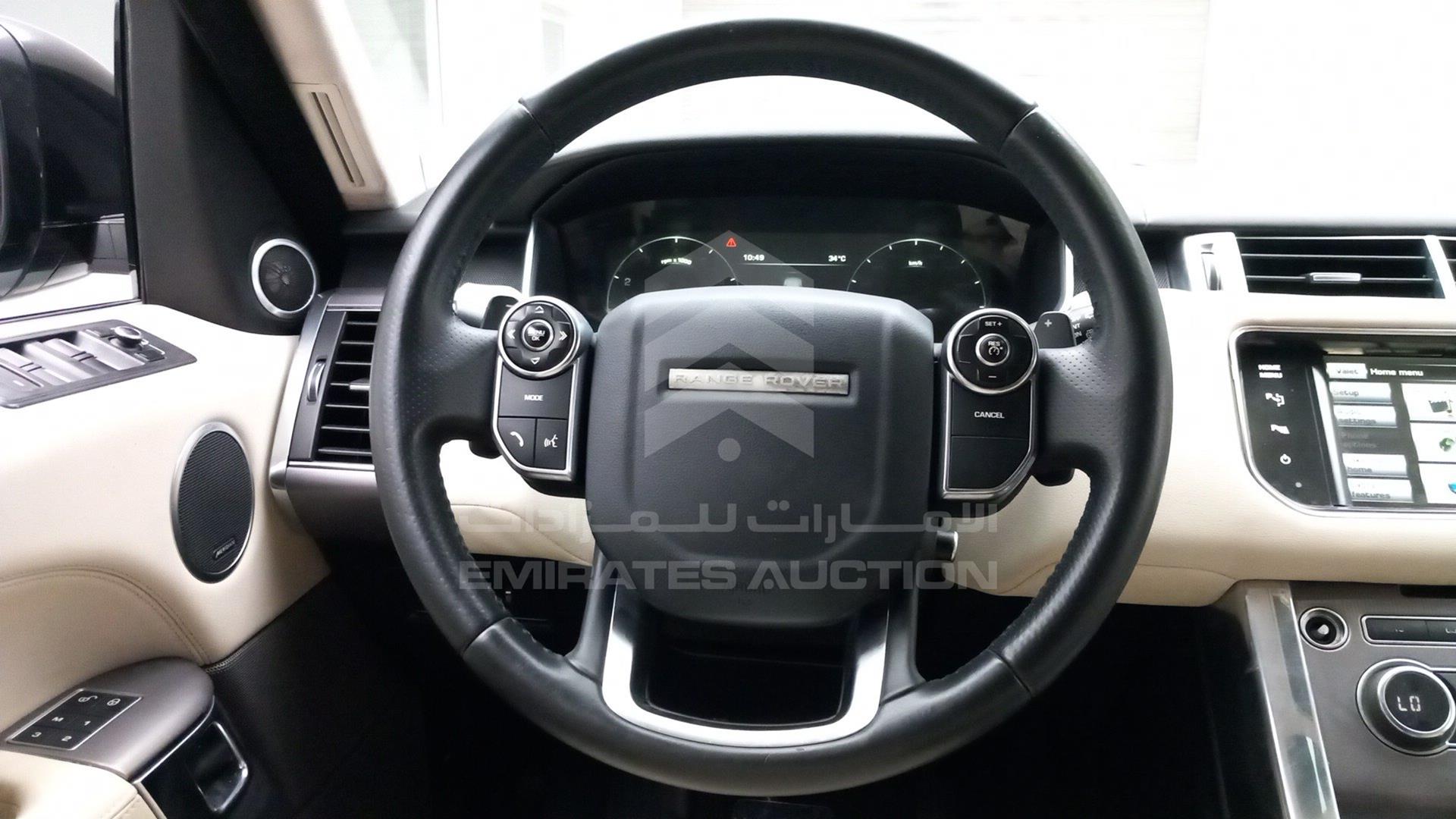 2014 RANGE ROVER SPORT VIN: SALWA2VF3EA300996