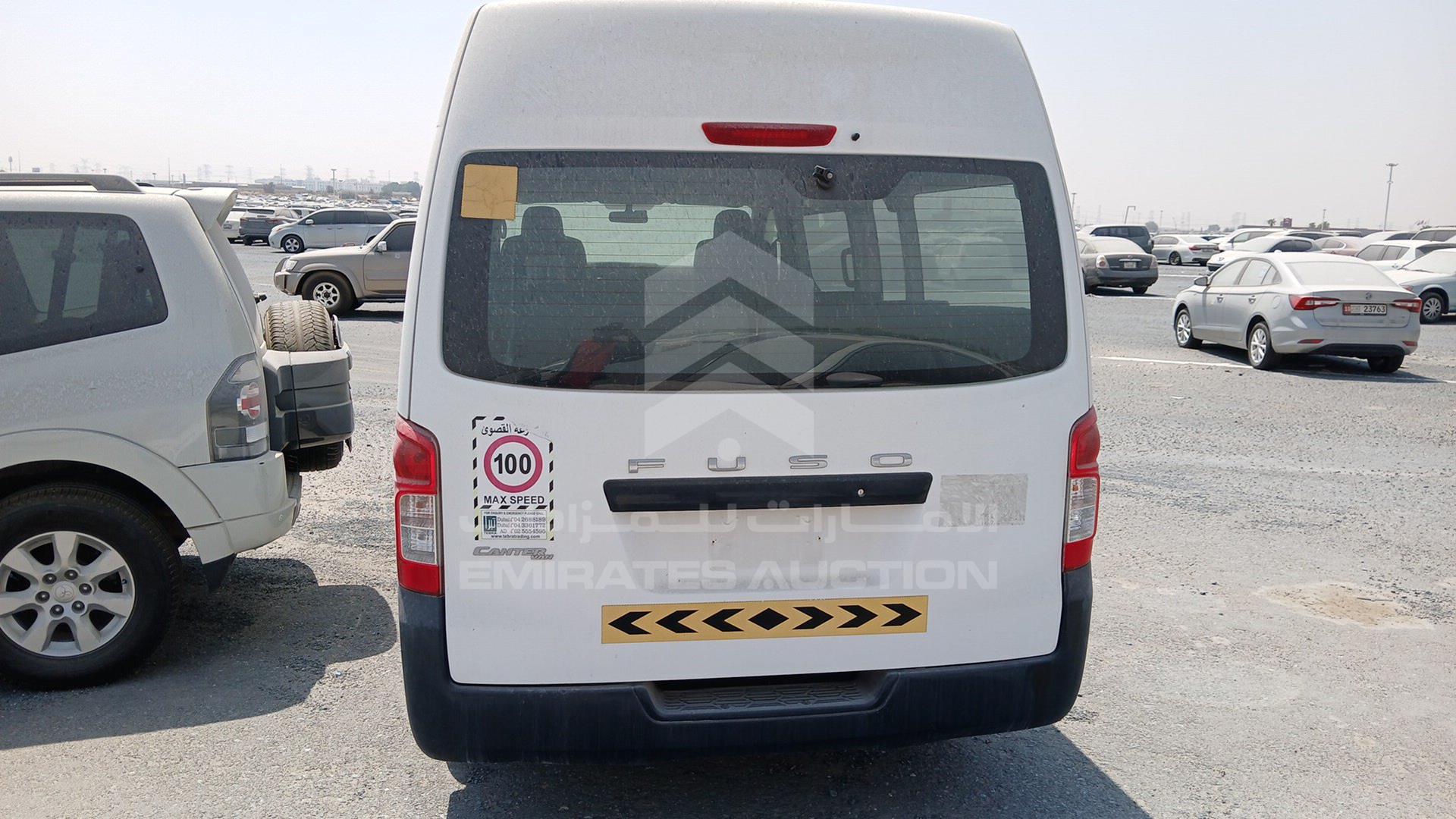 2016 MITSUBISHI CANTER VAN VIN: JN6BE6DS2G9800374