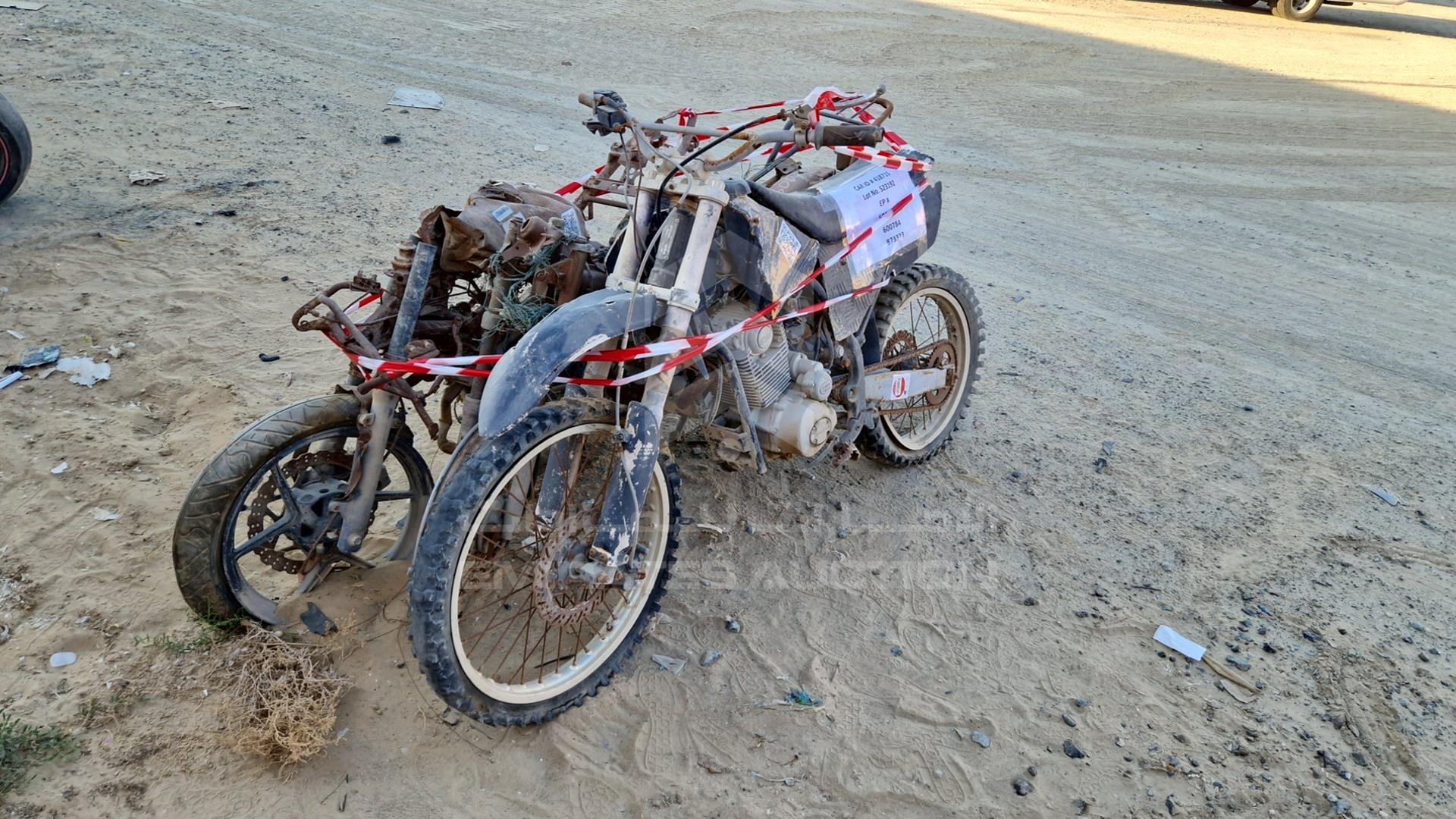 0 UNDEFINED 3 MOTORBIKES VIN: SJDK250C693001969