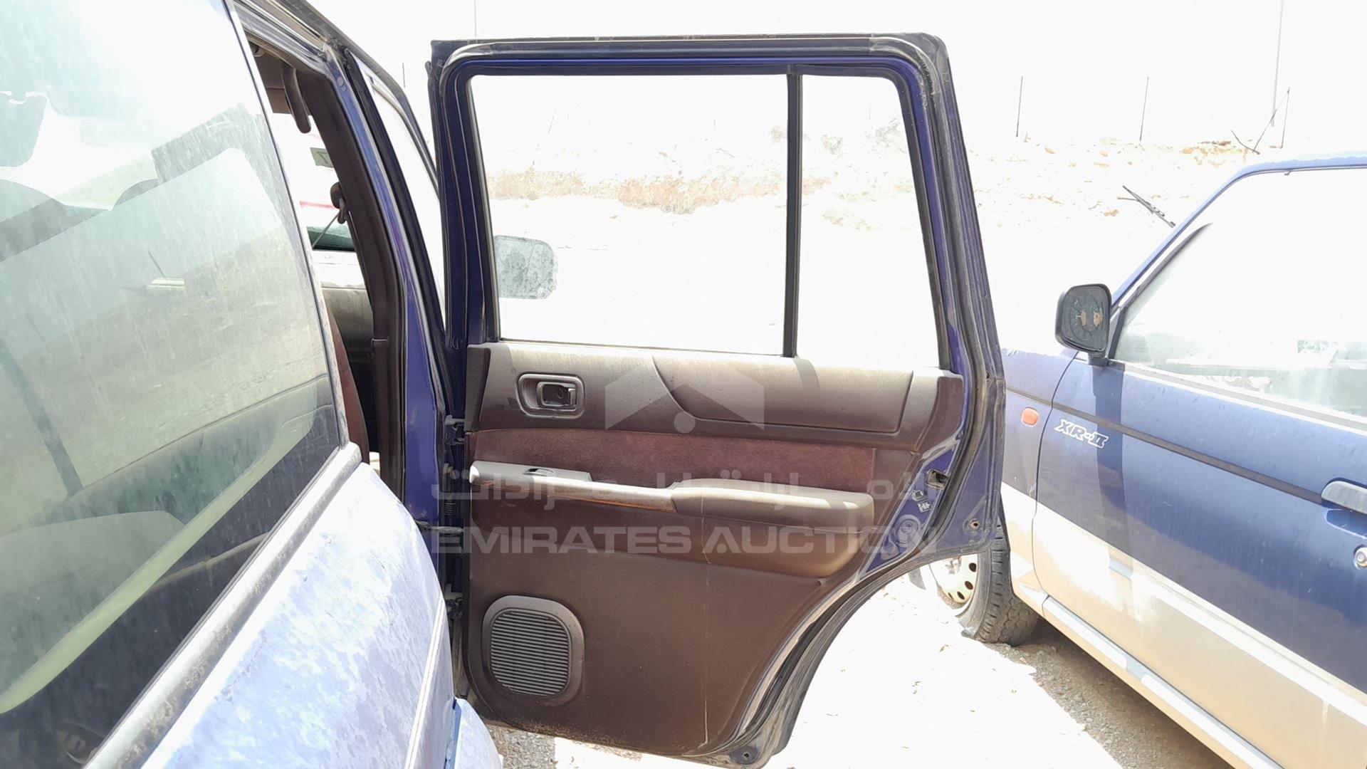 1998 NISSAN PATROL VIN: JN1TBSY61Z0401182