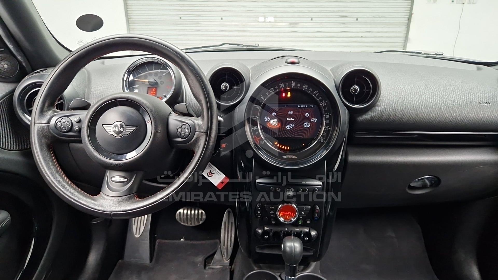 2016 MINI COOPER COUNTRYMAN VIN: WMWXD11080WS50149