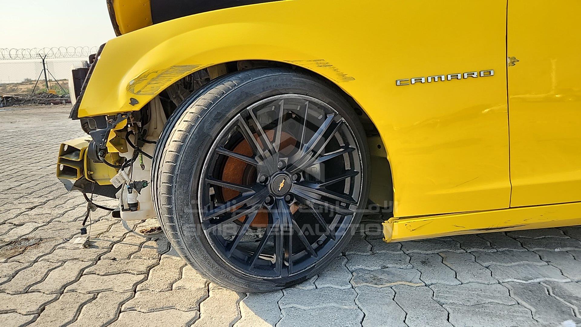 2013 CHEVROLET CAMARO VIN: 2G1F91E38D9163783