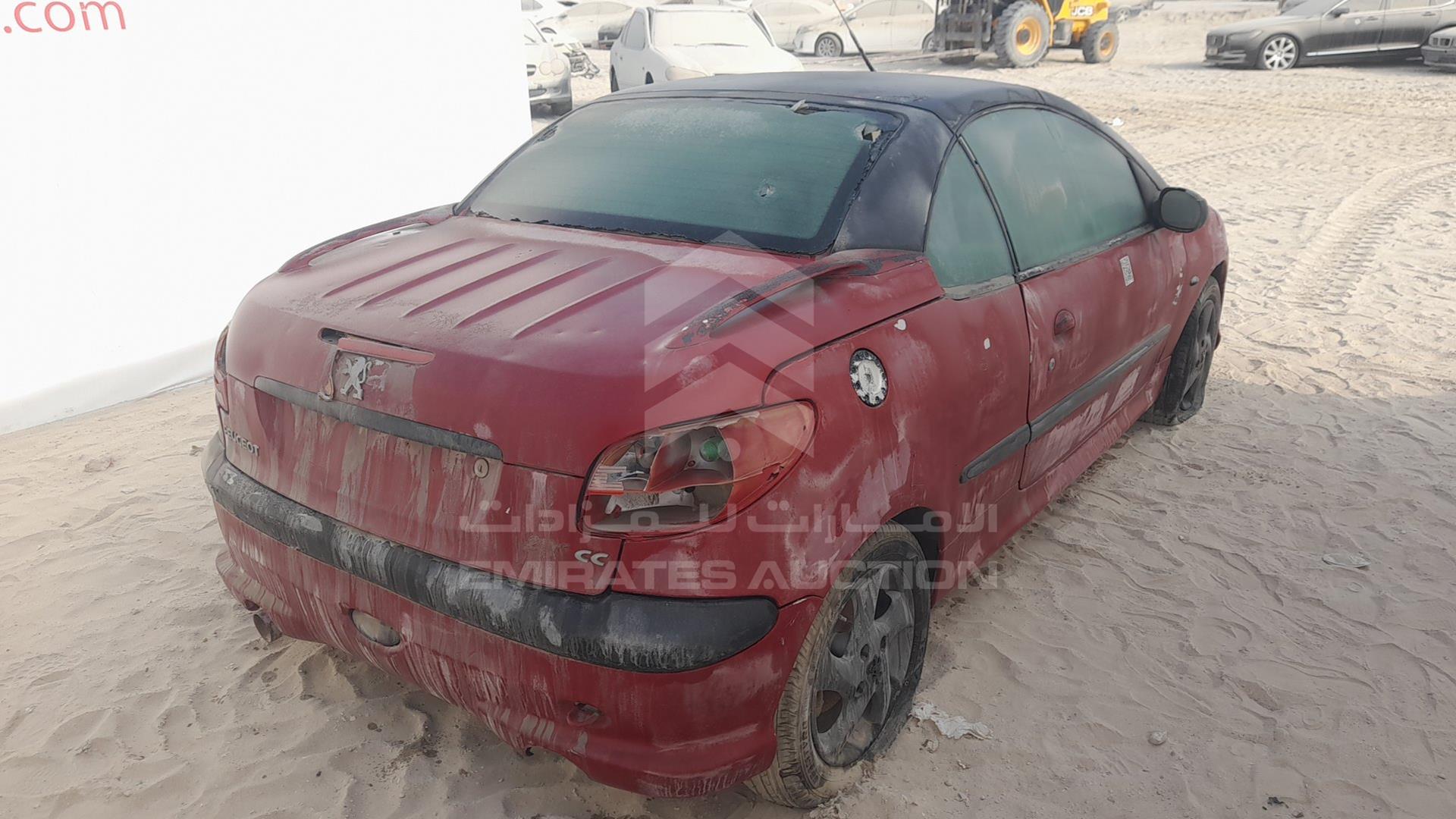 2003 PEUGEOT 206 VIN: VF32DNFUR42943167