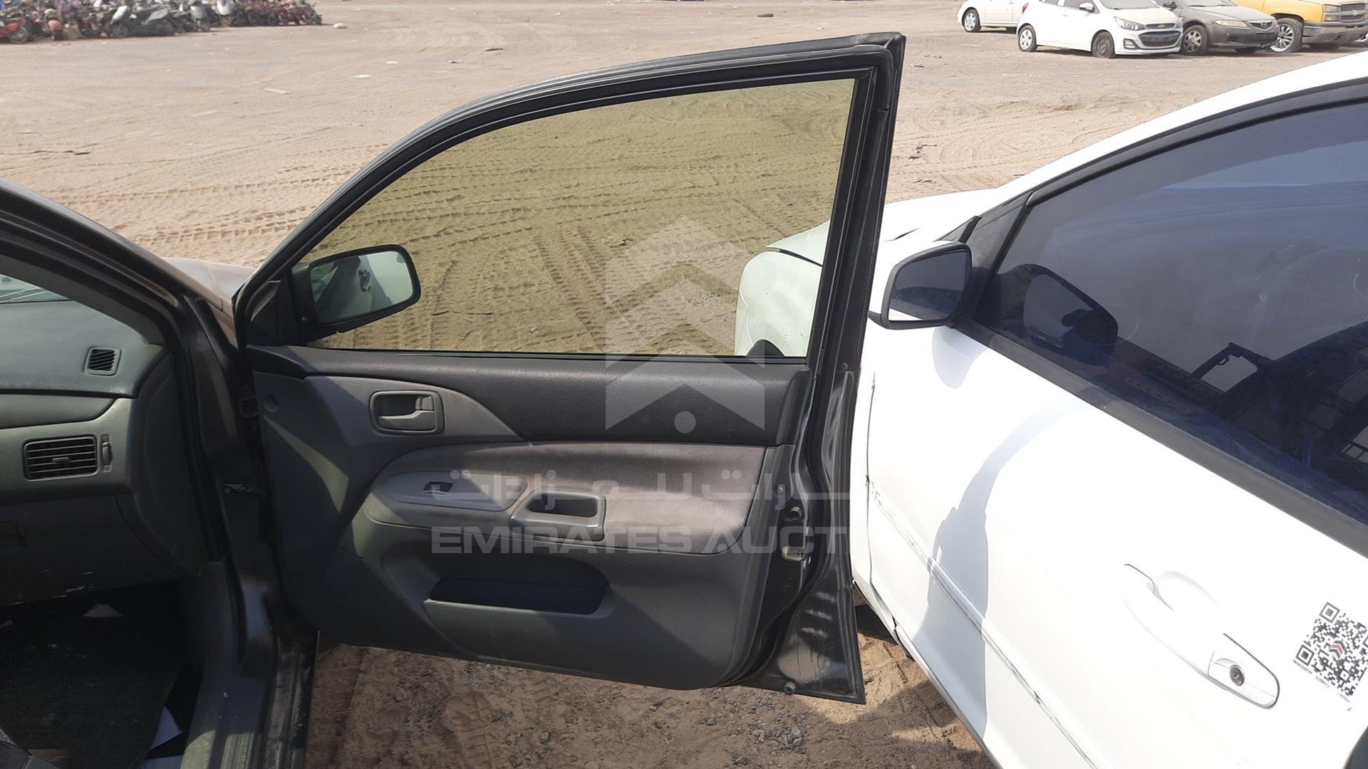 2008 MITSUBISHI LANCER VIN: JMYSRCS1A8U723590
