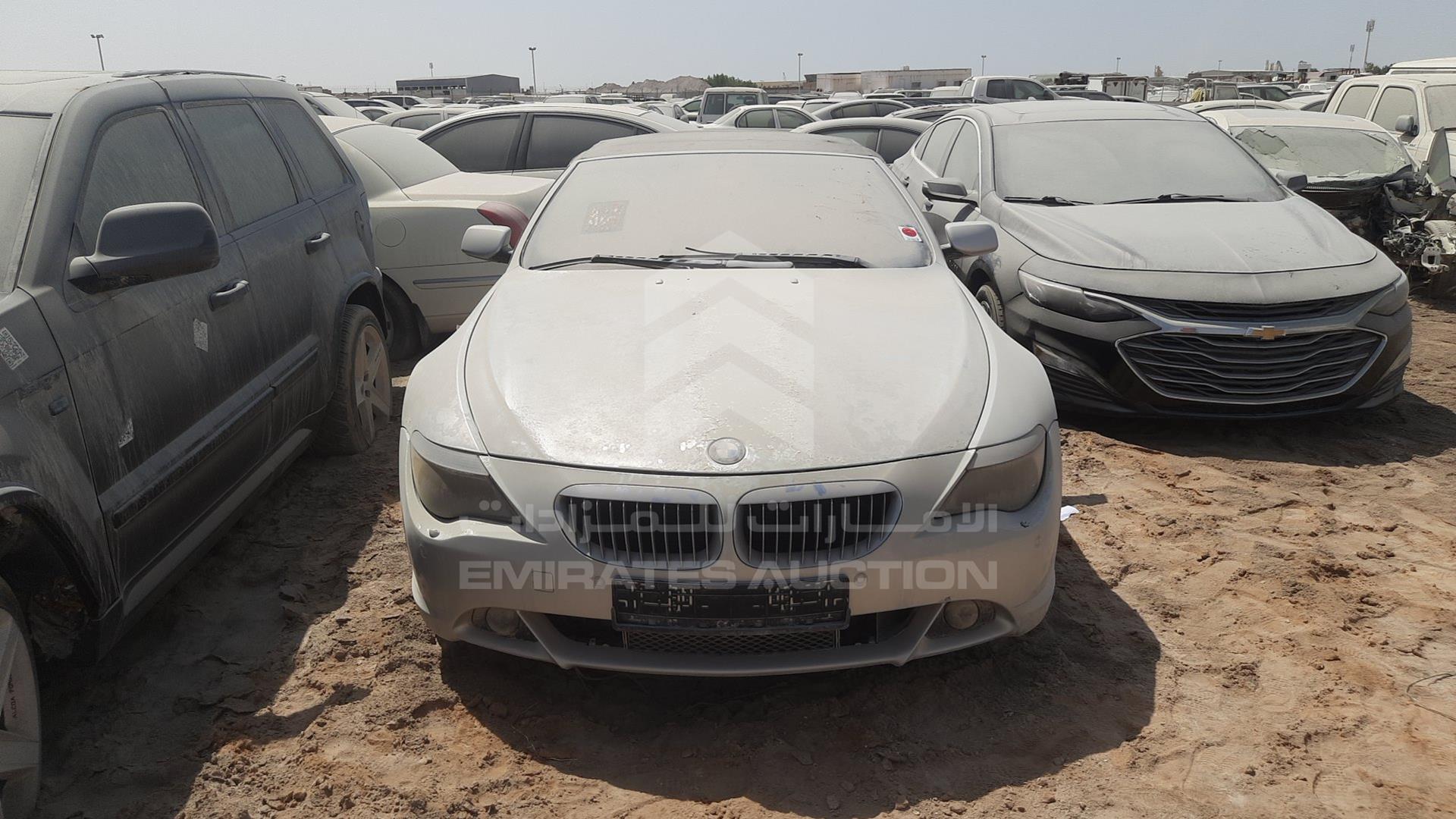 2006 BMW 650 VIN: WBAEK11086CN69266