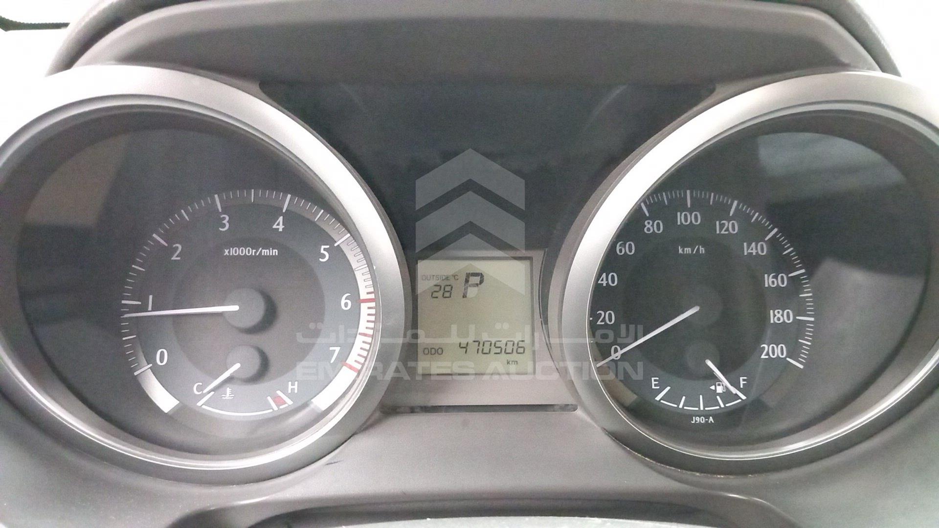 2015 TOYOTA PRADO VIN: JTEJU9FJ1FK079555