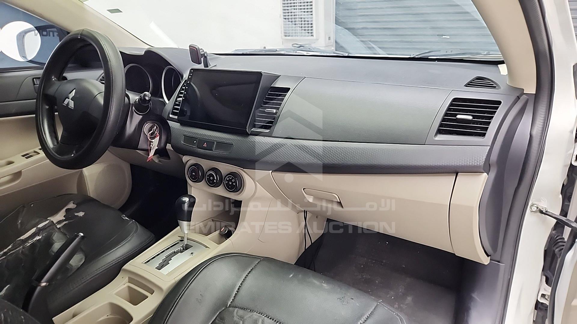 2016 MITSUBISHI LANCER VIN: JMYSRCY1AGU737757