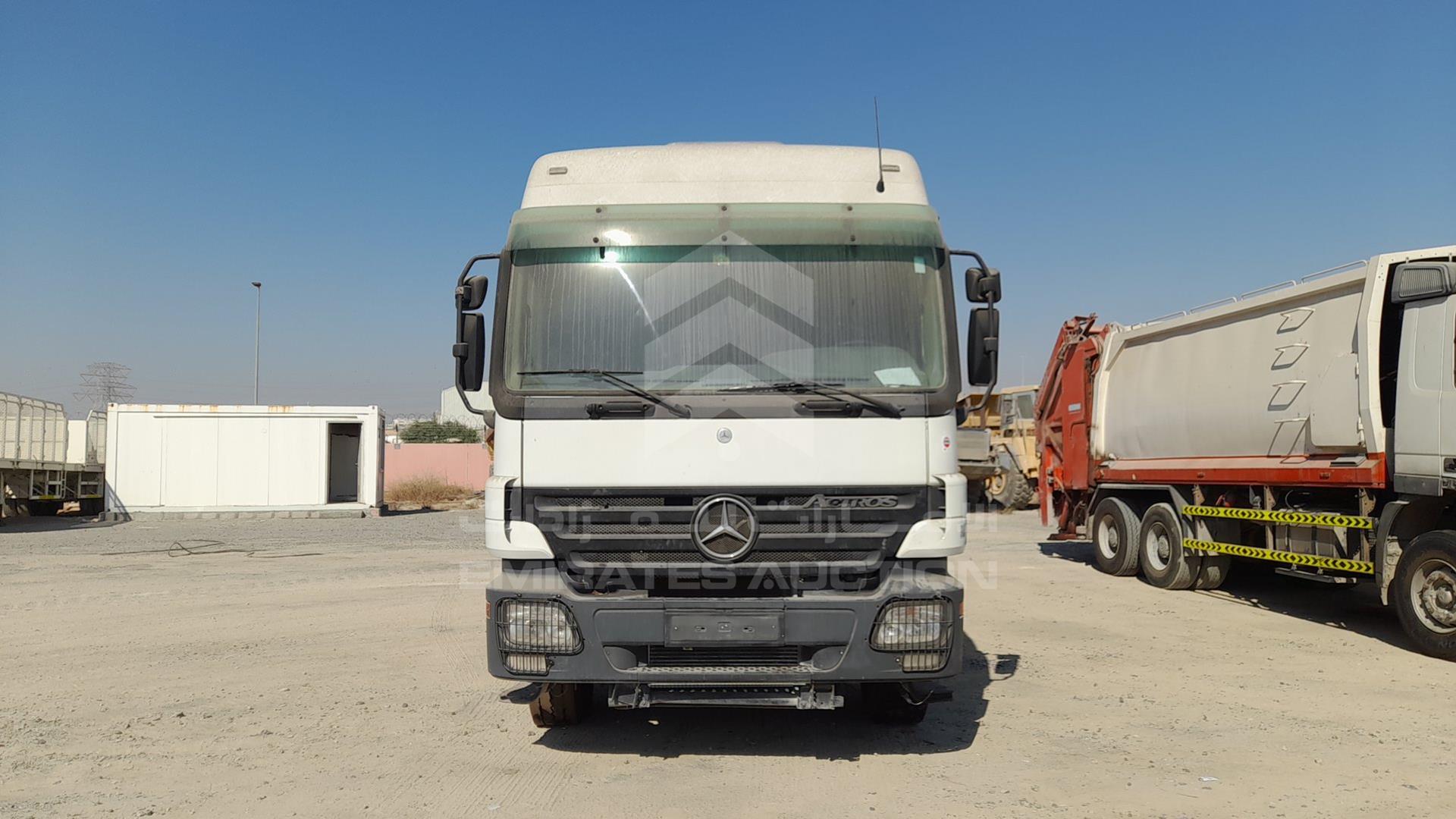 2008 MERCEDES ACTROS VIN: WDAKHCAA98L309148