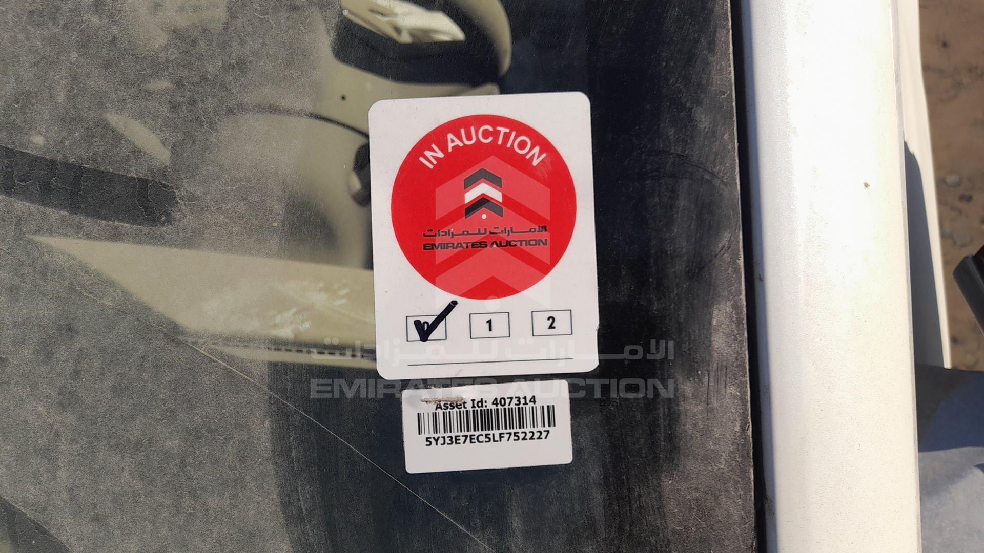 2020 TESLA MODEL 3 VIN: 5YJ3E7EC5LF752227