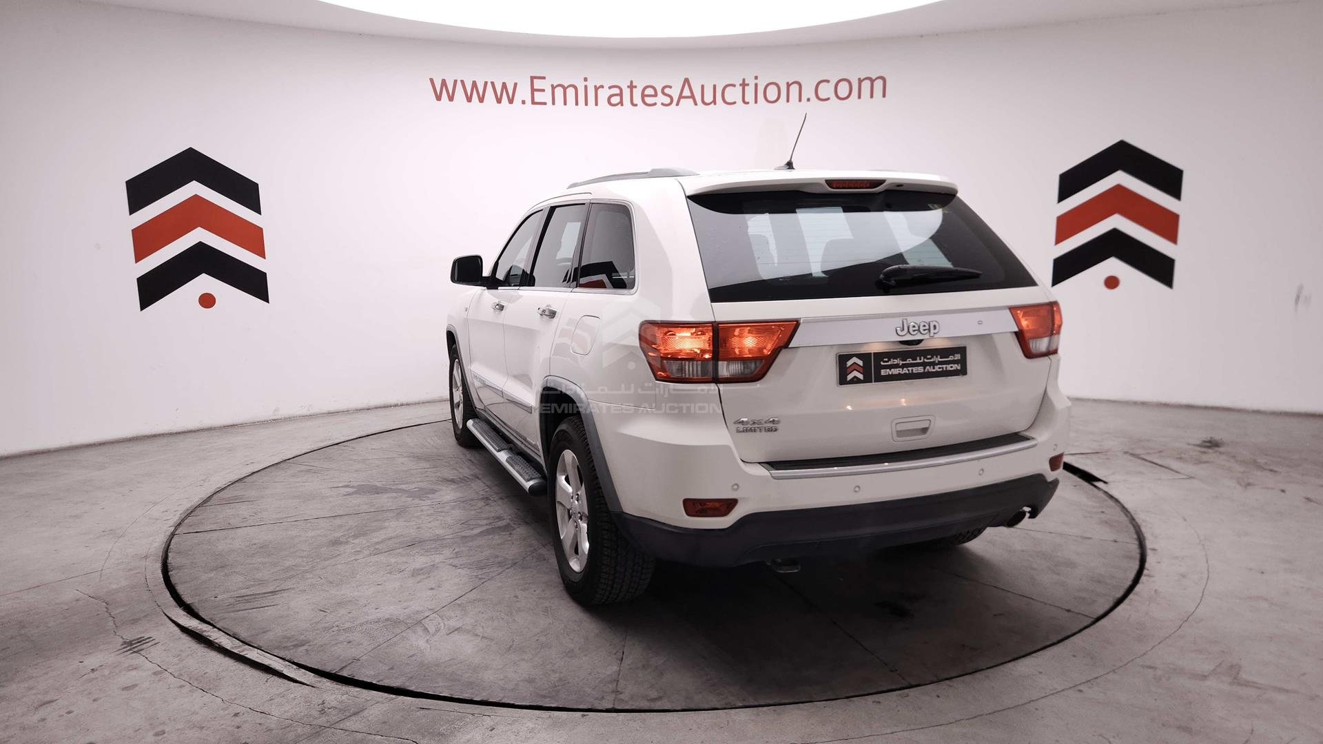 2011 JEEP GRAND CHEROKEE VIN: 1J4RR5GG0BC663660