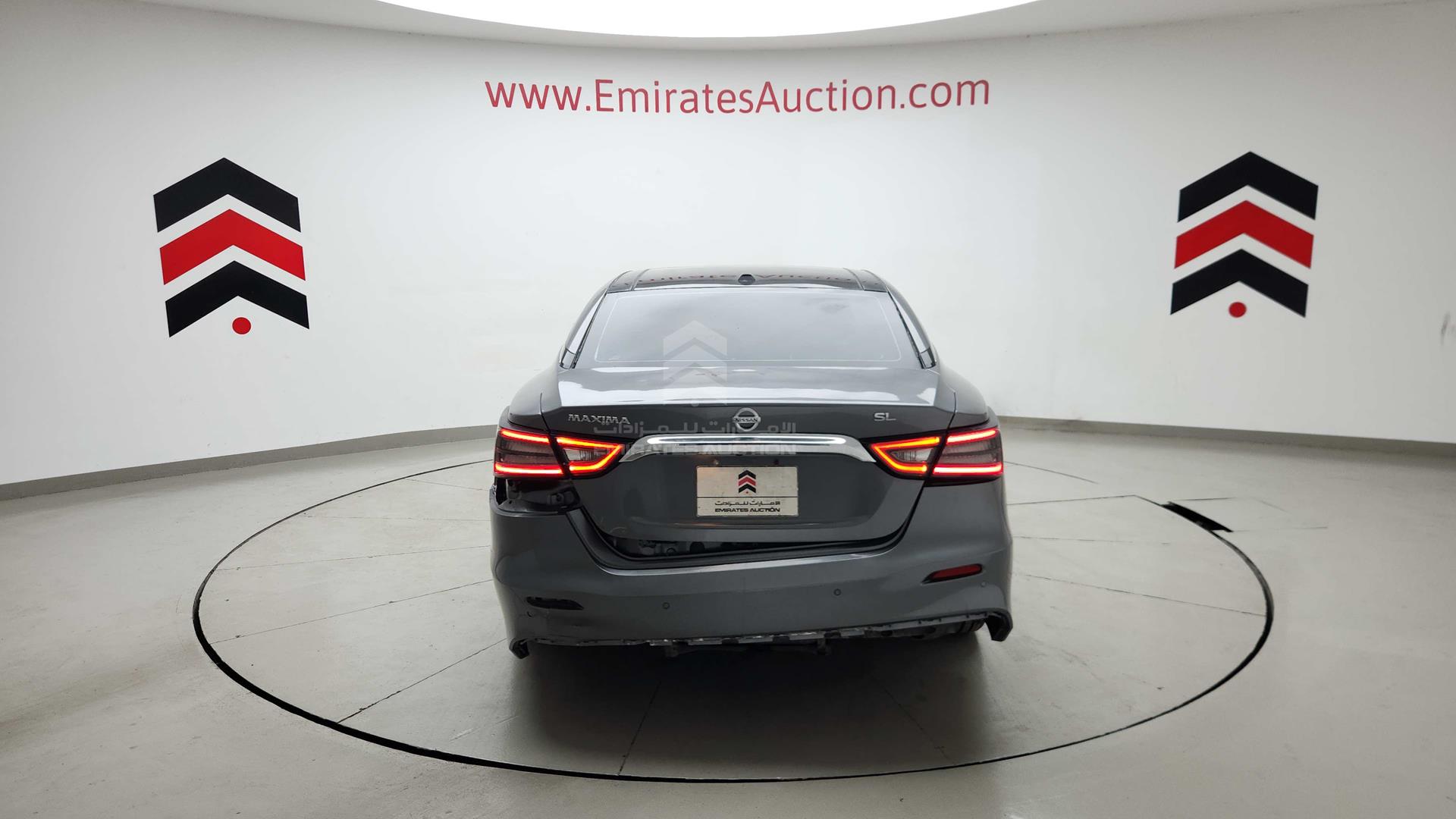 2019 NISSAN MAXIMA VIN: 1N4AA6AVXKC371771