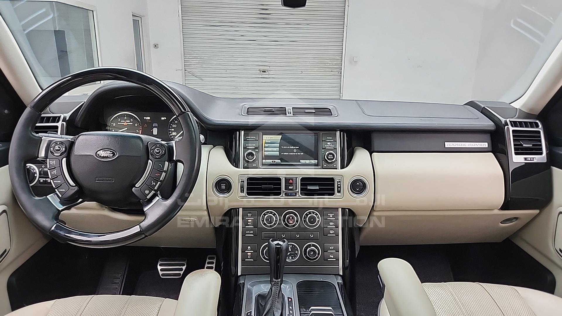 2010 RANGE ROVER VOGUE VIN: SALLMAME4AA317299