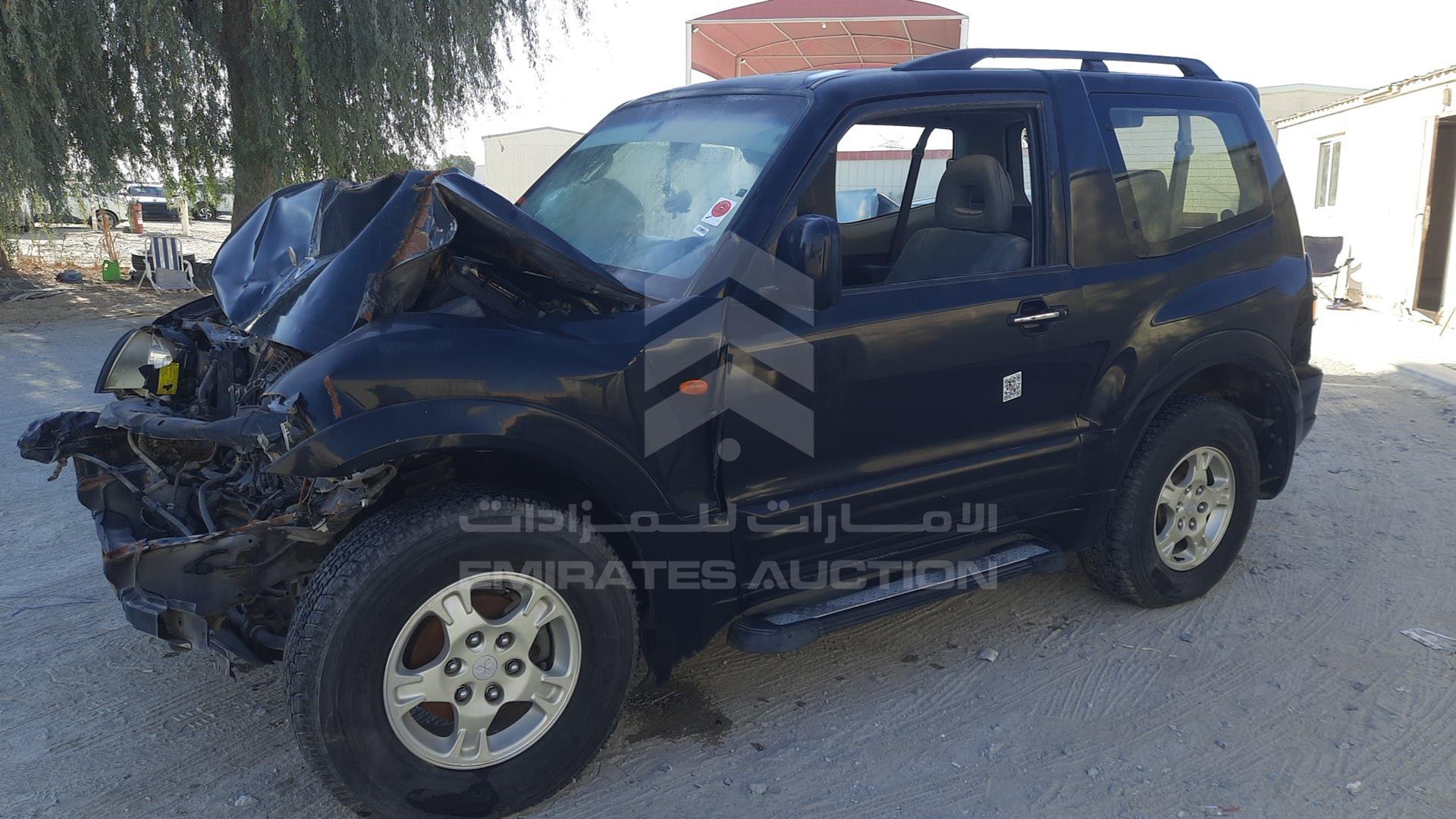 2002 MITSUBISHI PAJERO VIN: JMYMYV65W2J709013