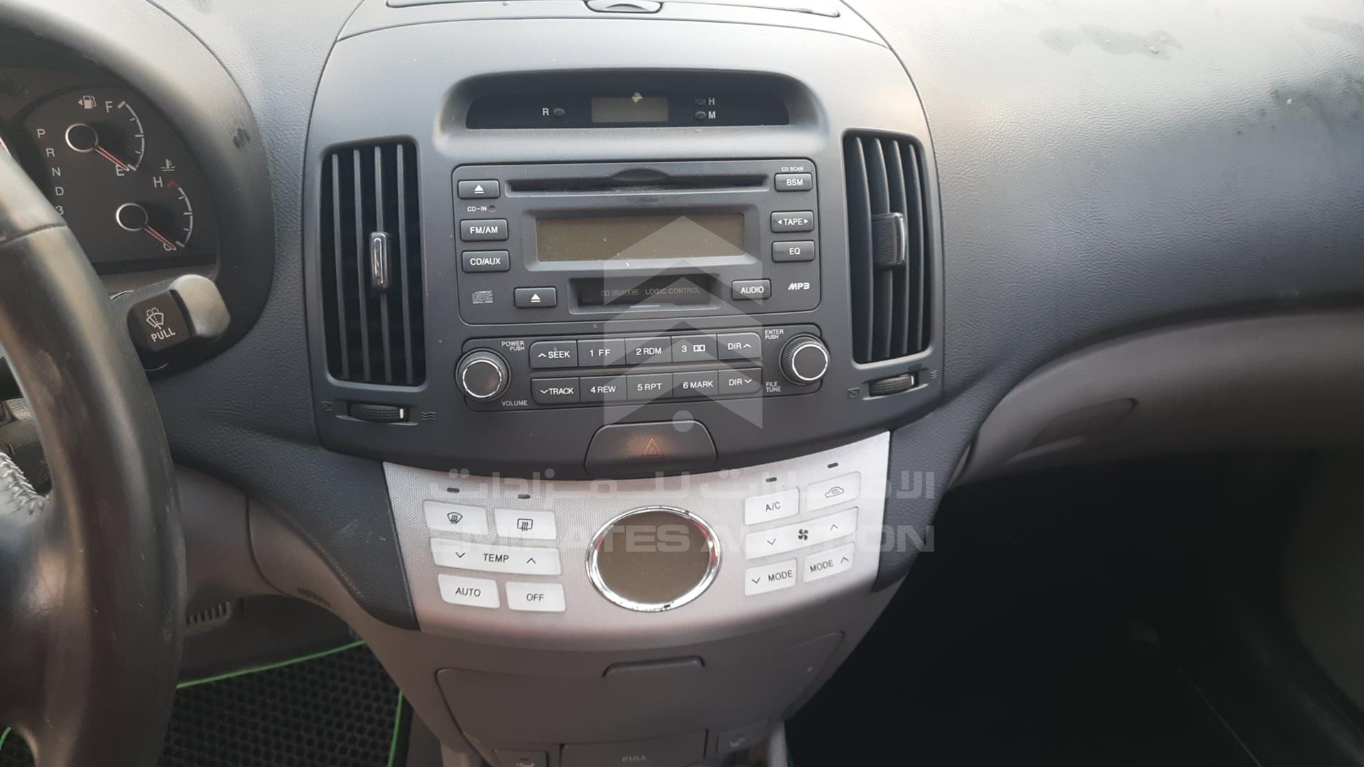 2007 HYUNDAI AVANTE VIN: KMHDU41BP7U326007