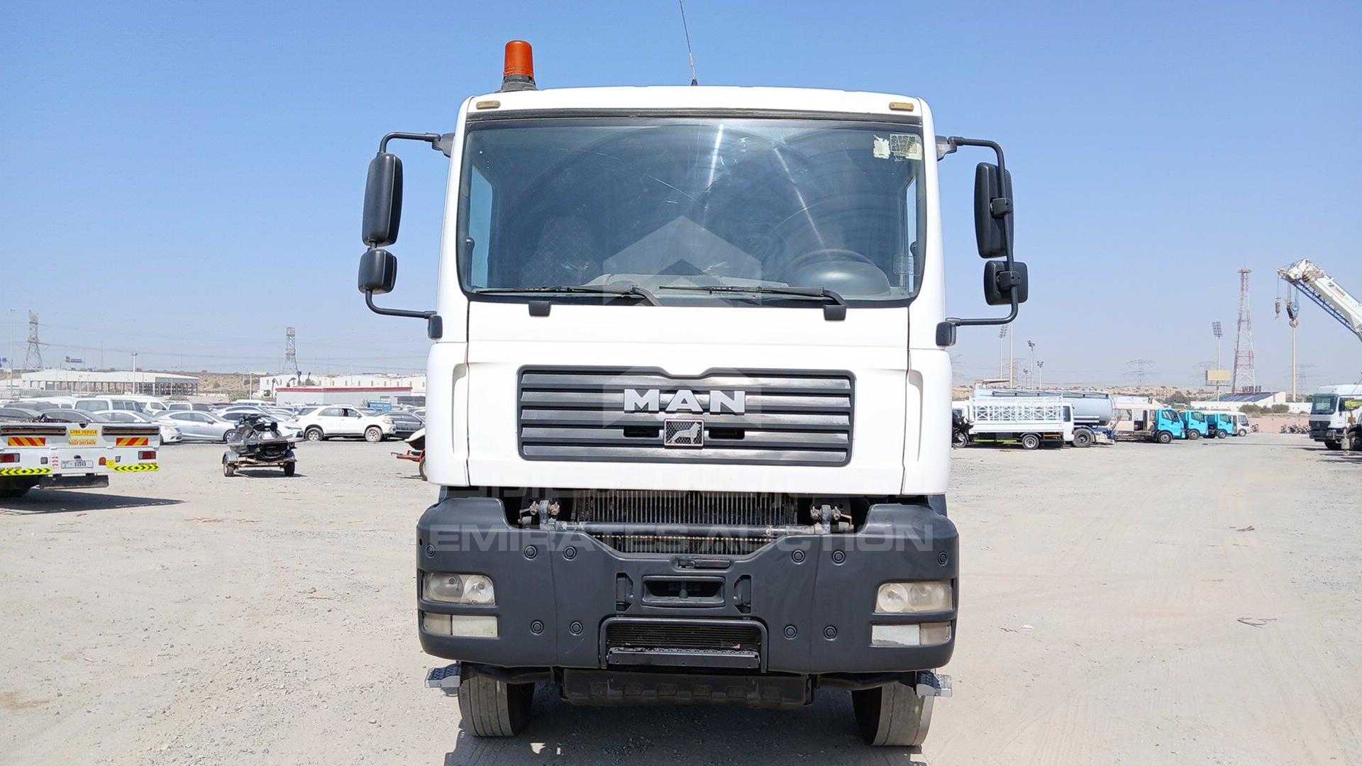 2008 MAN TGA 33.400 VIN: WMAHW2ZZ78M495318