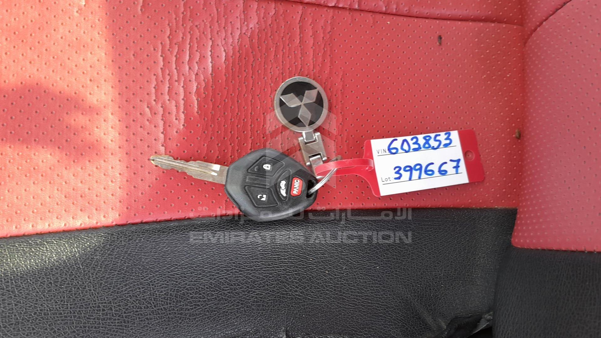 2013 MITSUBISHI LANCER VIN: JA32U2FU9DU603853