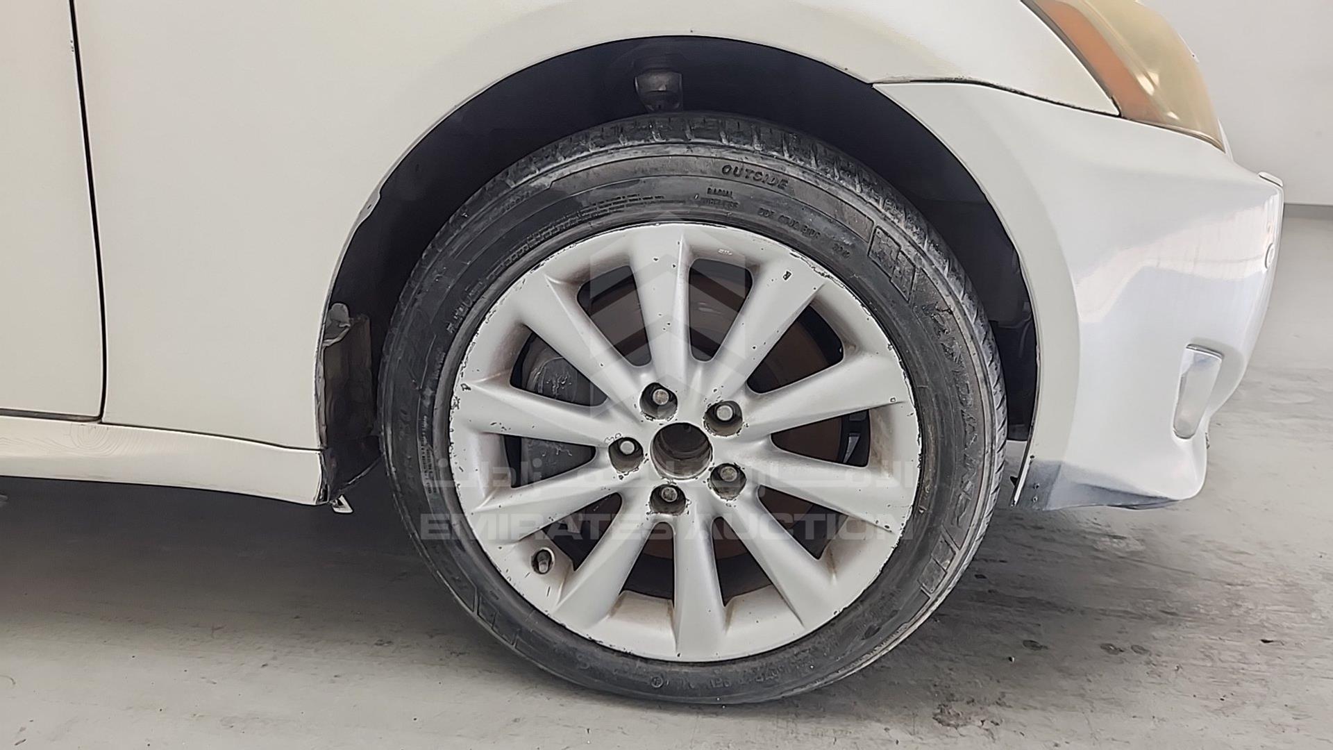 2010 LEXUS IS300 VIN: JTHBG2625A5000474