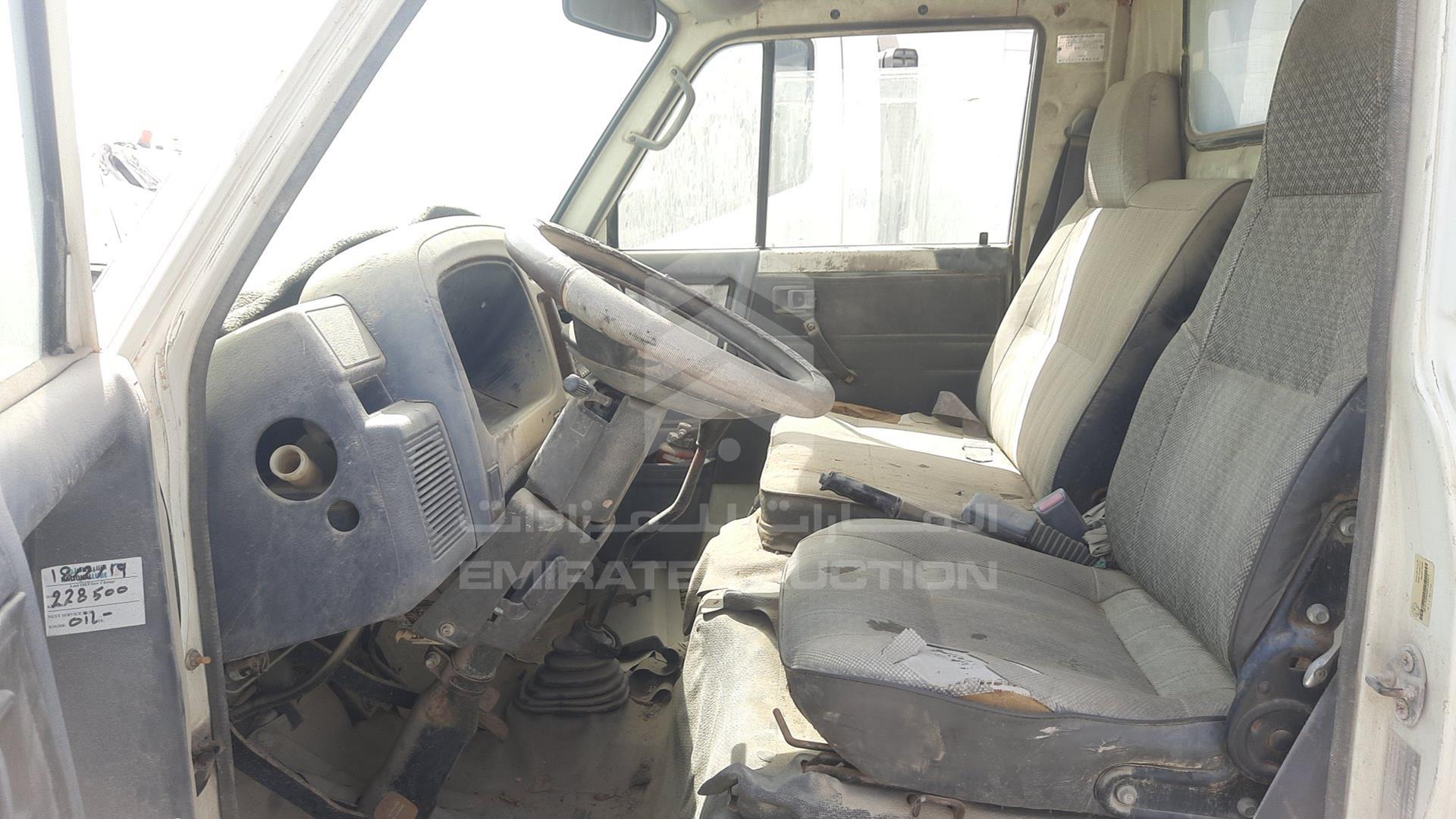 2007 DAIHATSU DELTA VIN: JD4TV192871015605