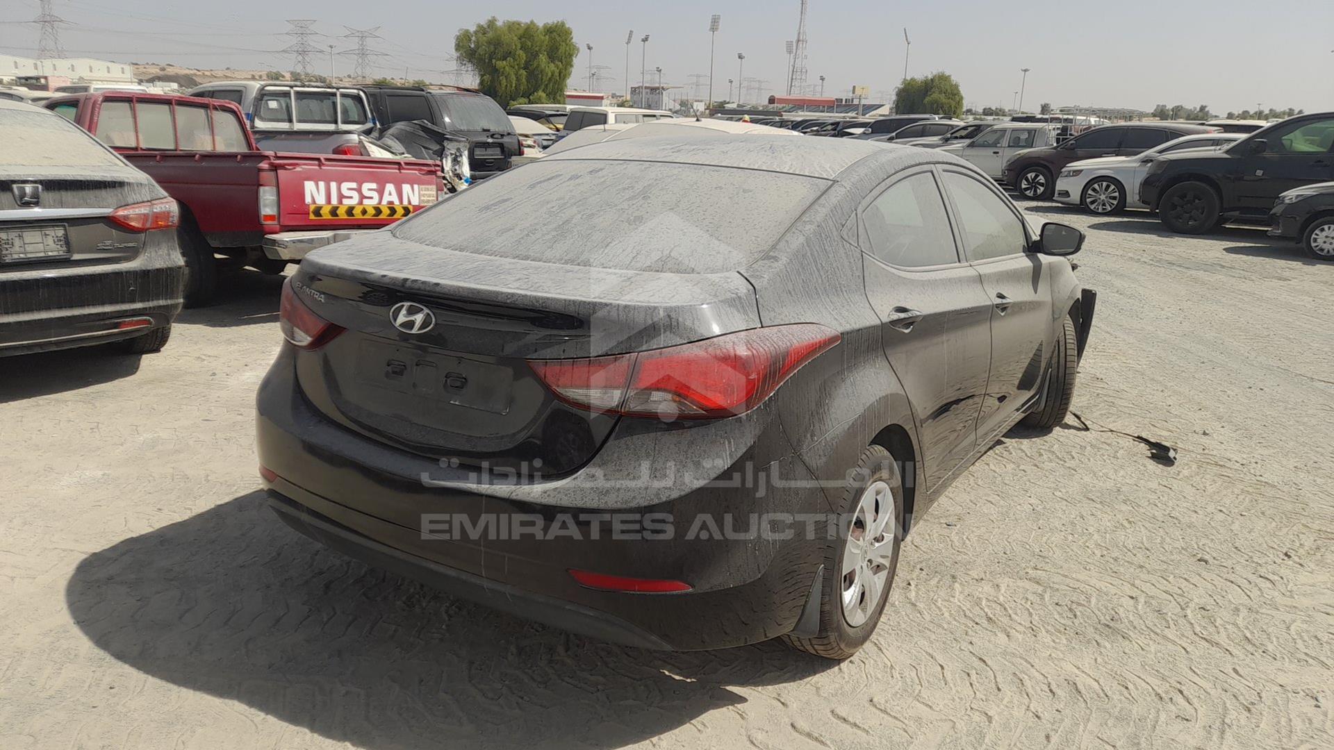 2014 HYUNDAI ELANTRA VIN: KMHDG41C8EU078891