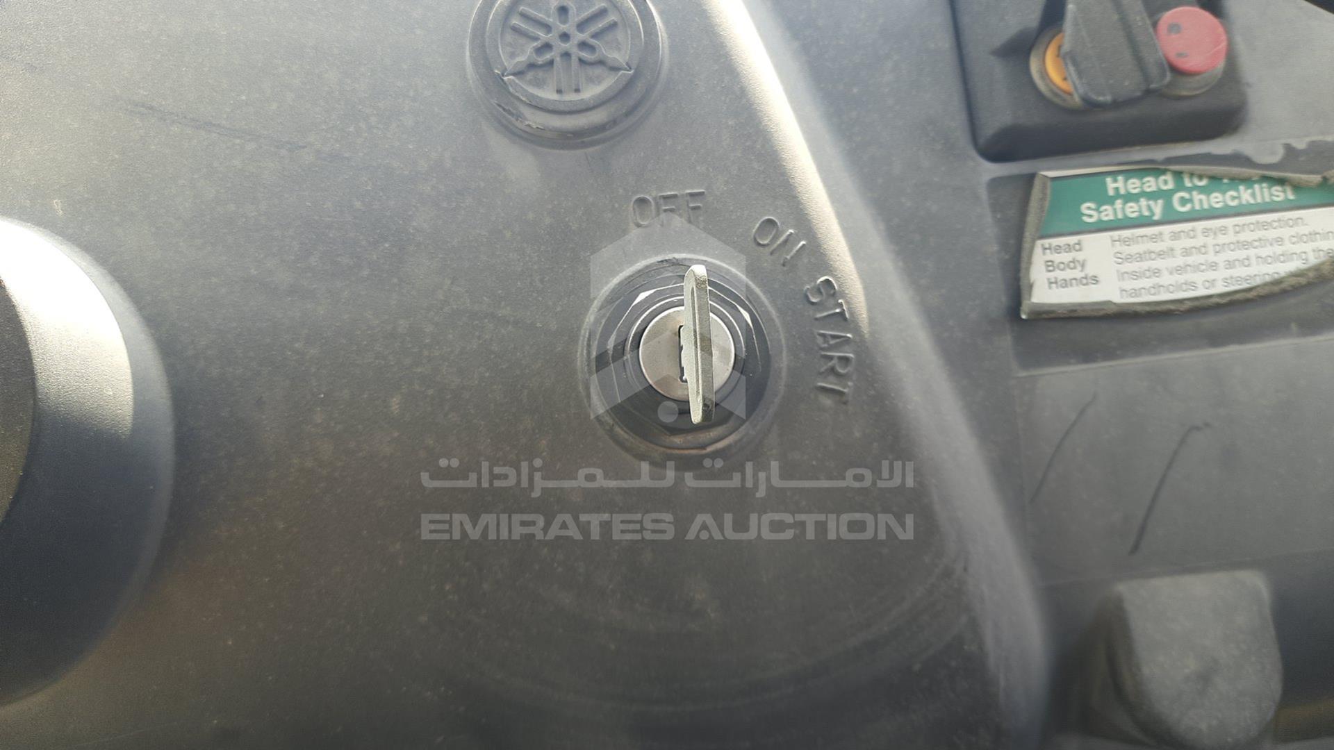 2013 BUGGY YAMAHA VIN: 5Y4AM21Y3DA009257