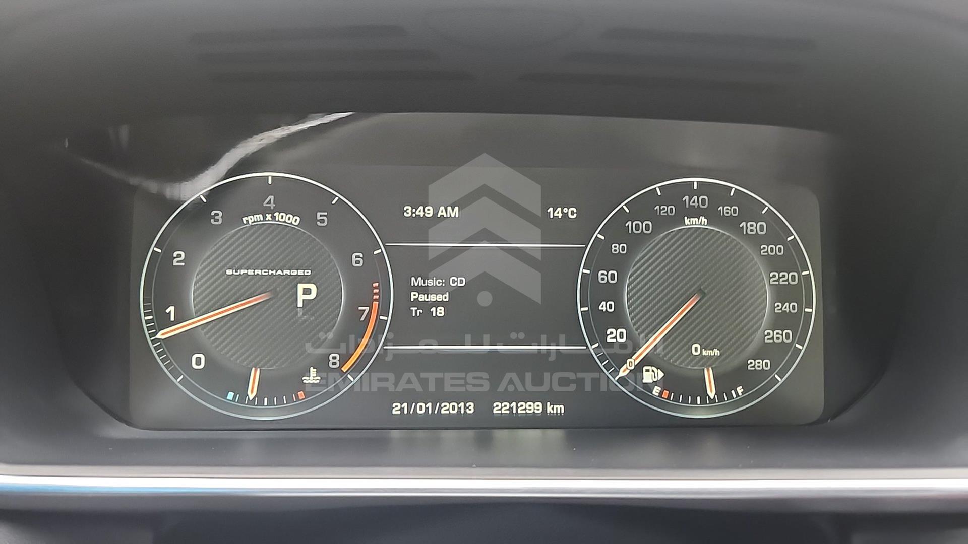 2016 RANGE ROVER VOGUE VIN: SALGA2EF4GA302649