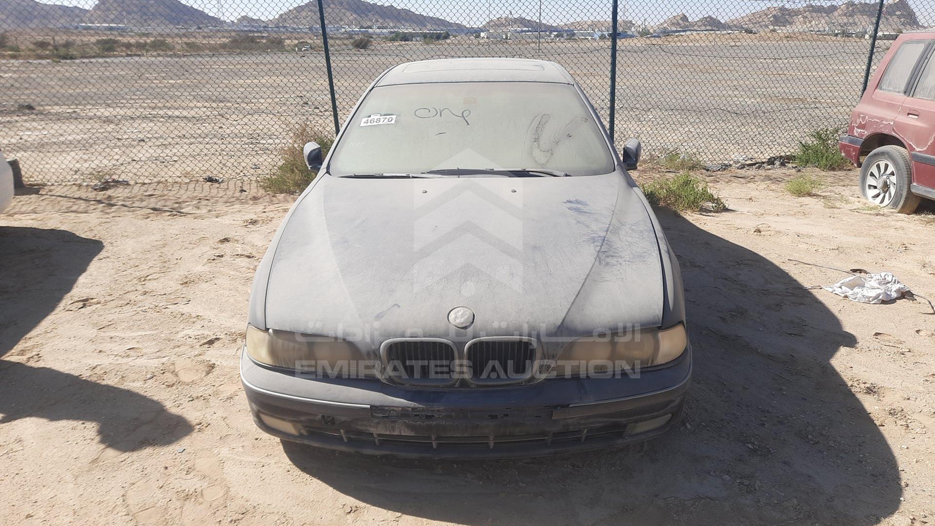 0 BMW --- VIN: WBADD6107WBR48882