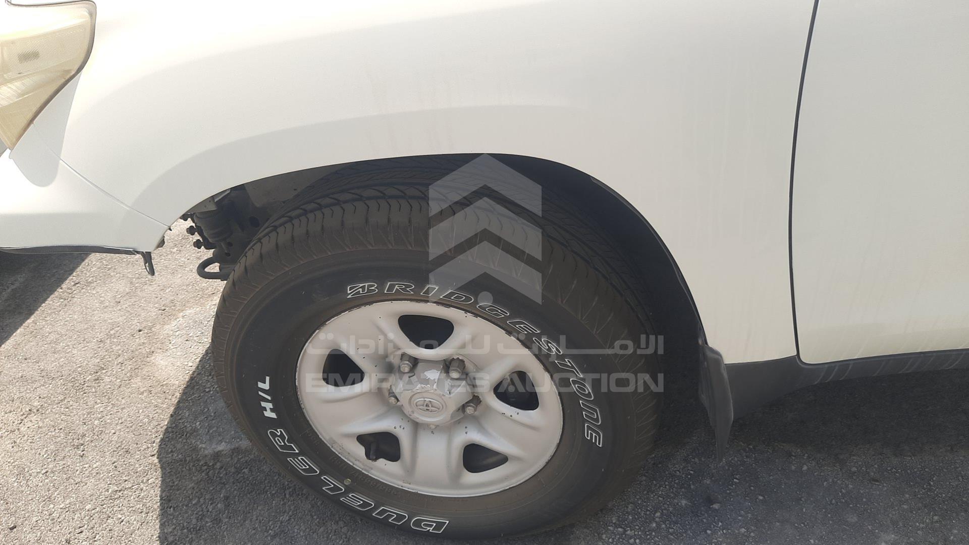 2012 TOYOTA LAND CRUISER VIN: JTMDU09JXC4054937