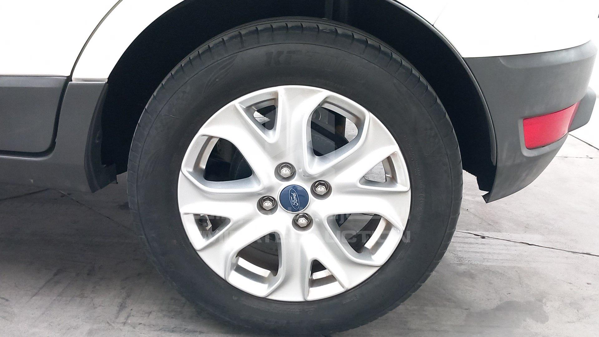 2015 FORD ECOSPORT VIN: MAJTK1BA8FAD20455