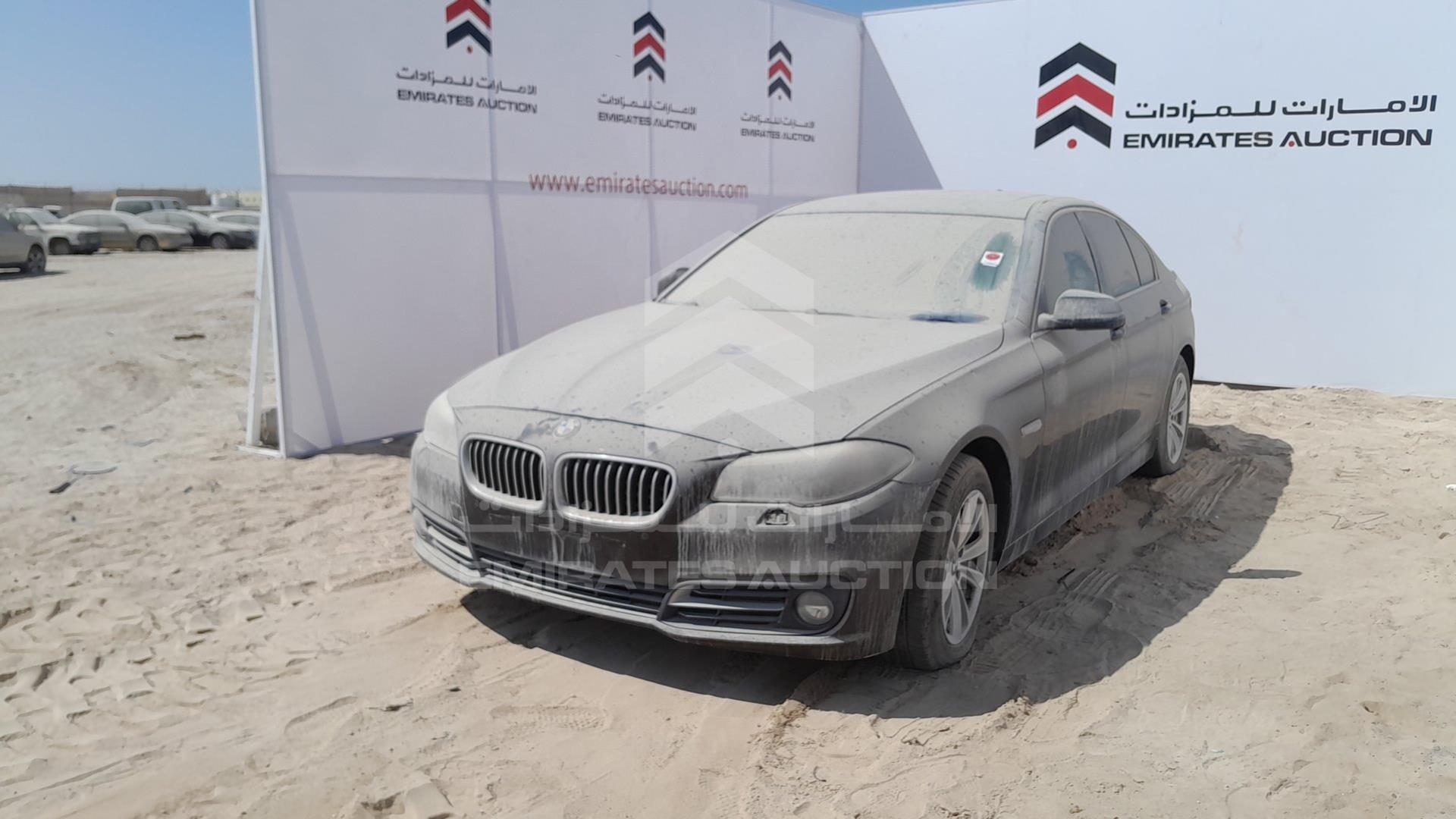2016 BMW 520 I VIN: WBA5A3103GD752553